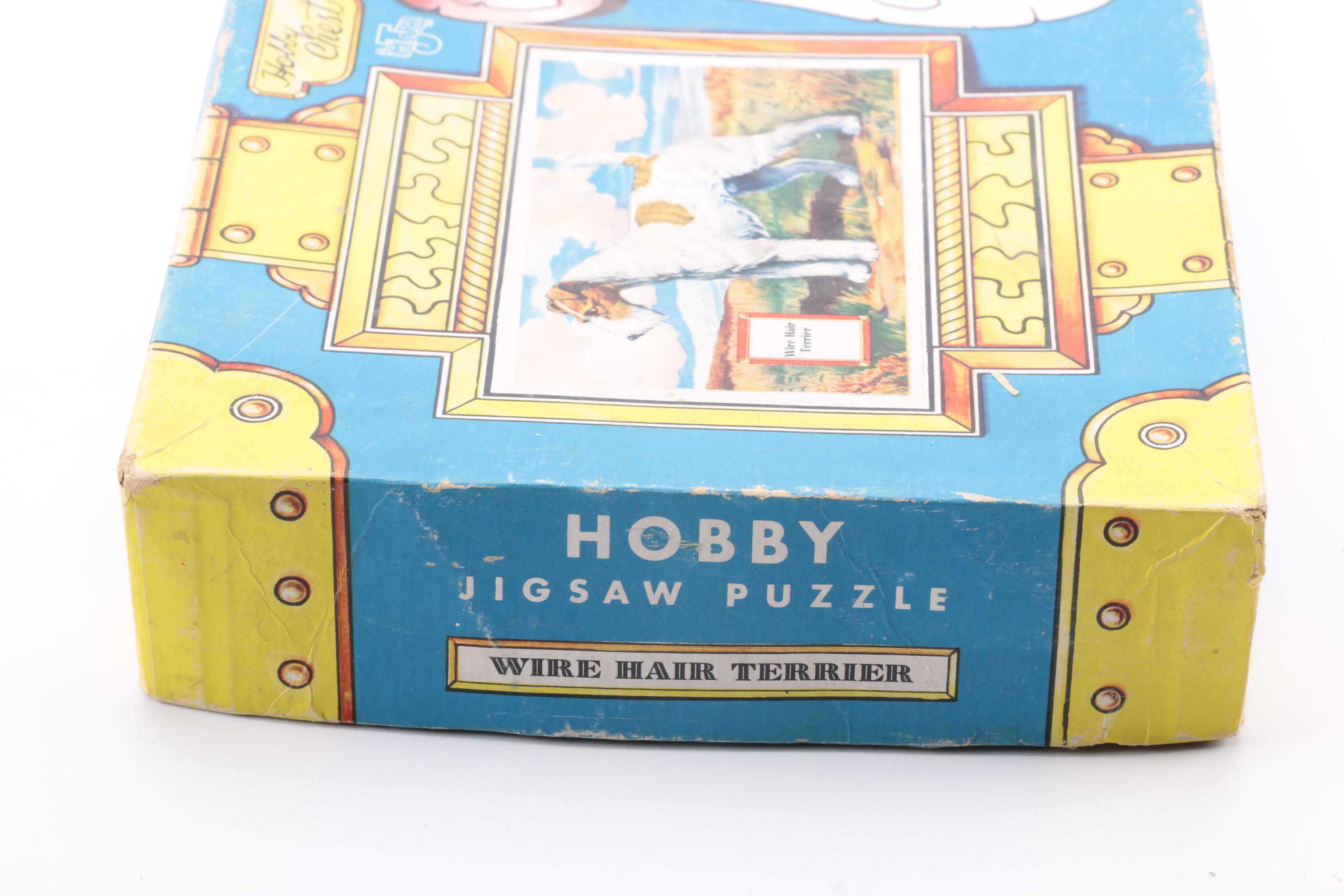 Assorted Vintage Jigsaw Puzzles