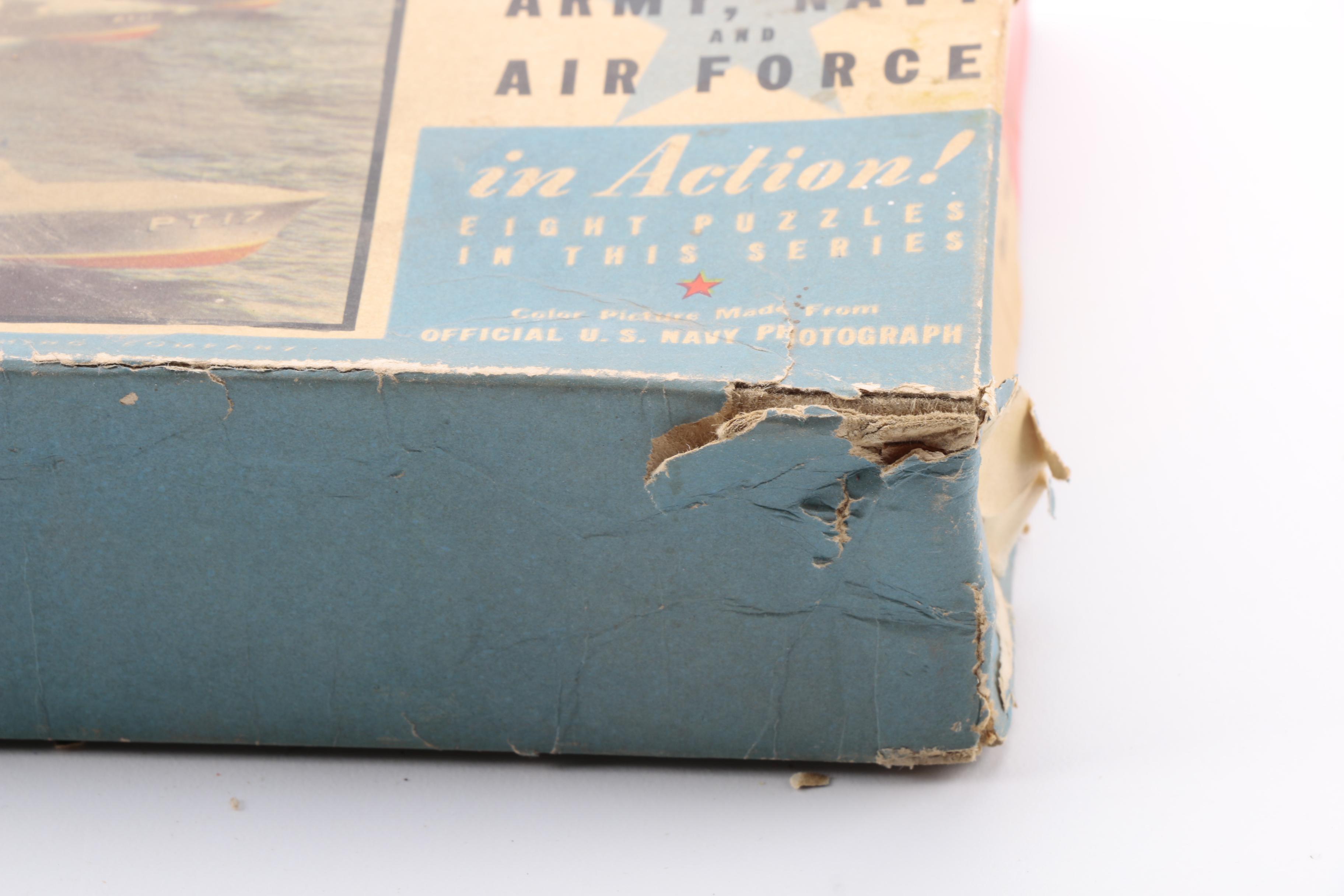 Assorted Vintage Jigsaw Puzzles