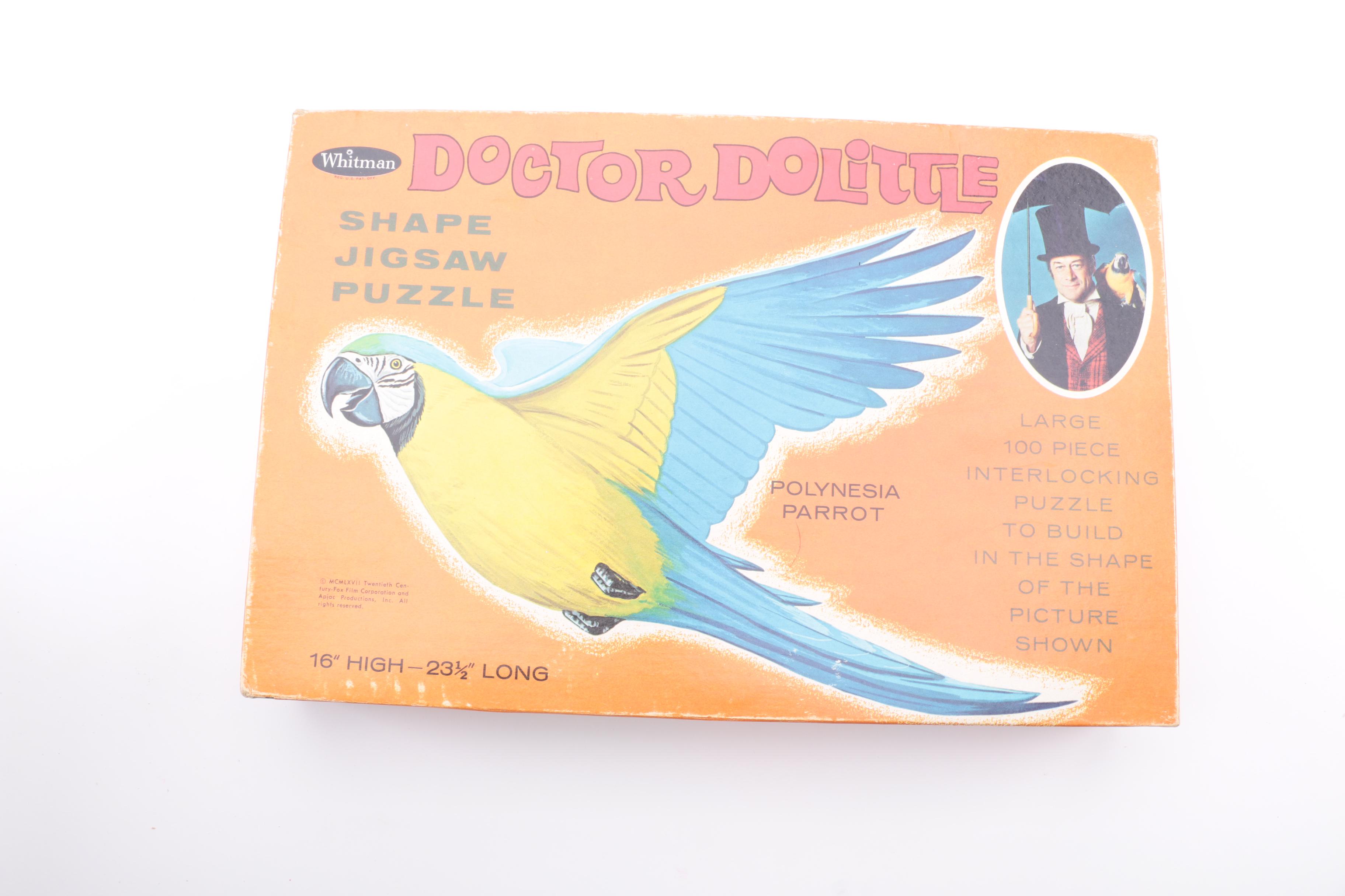 Assorted Vintage Jigsaw Puzzles