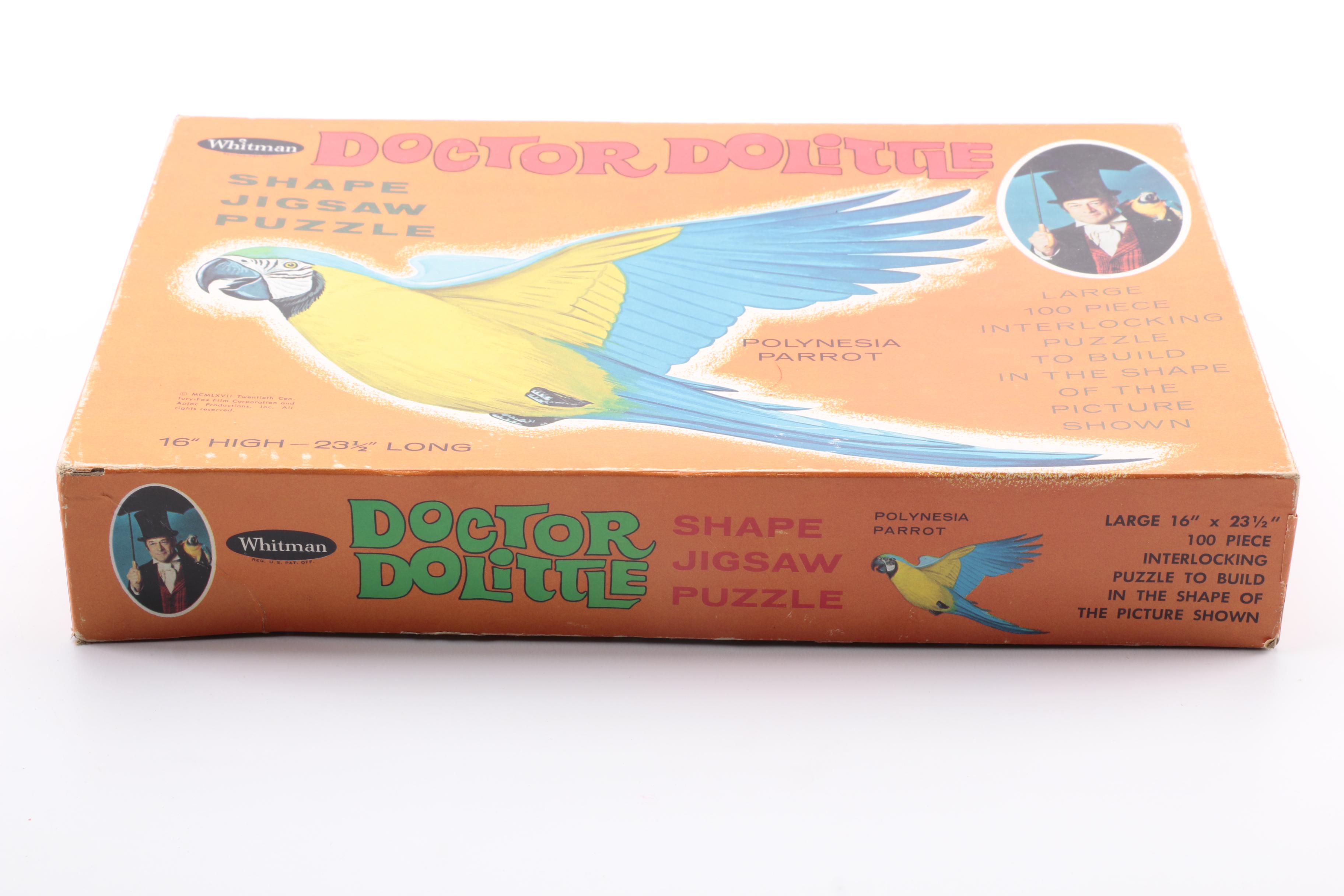 Assorted Vintage Jigsaw Puzzles