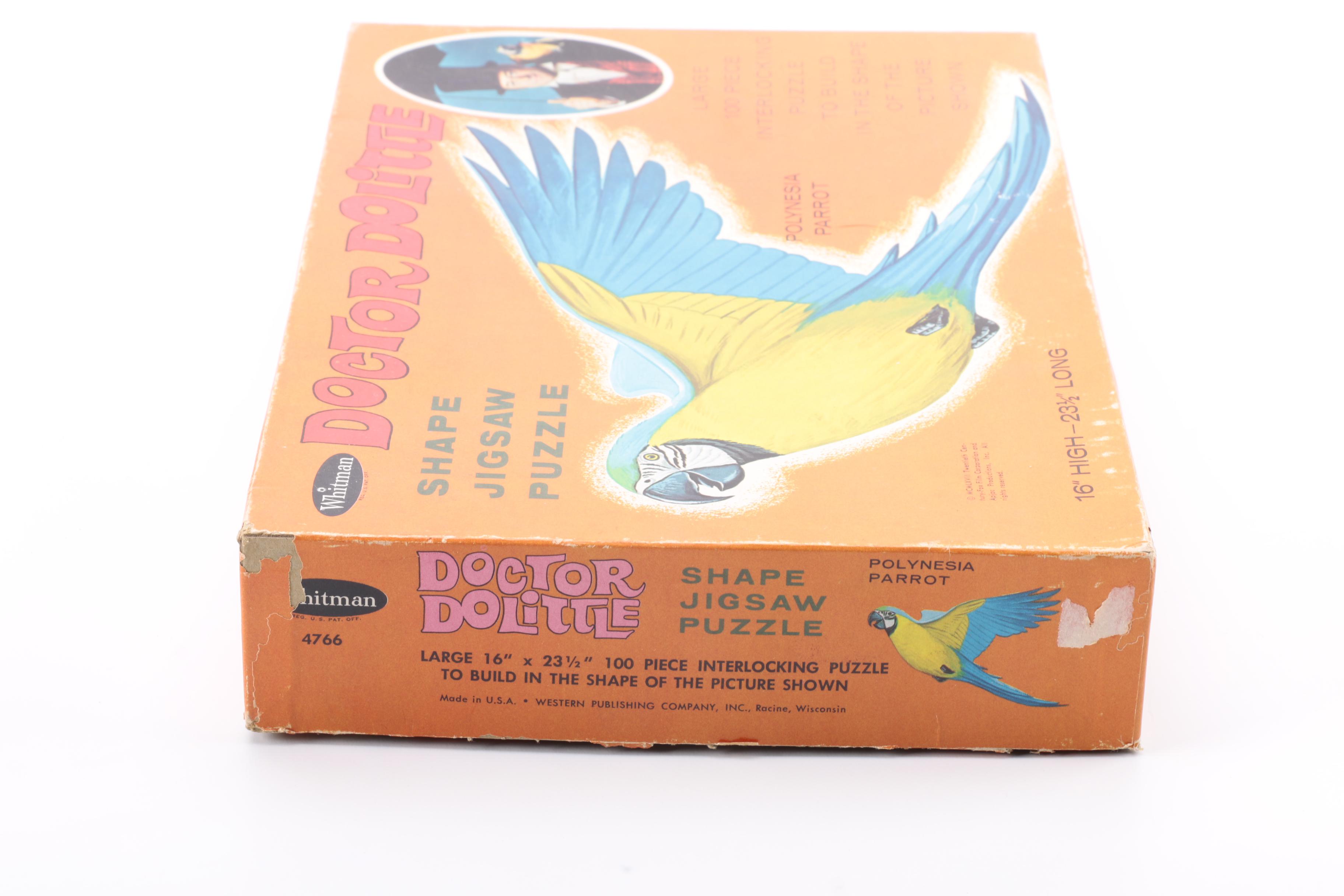 Assorted Vintage Jigsaw Puzzles