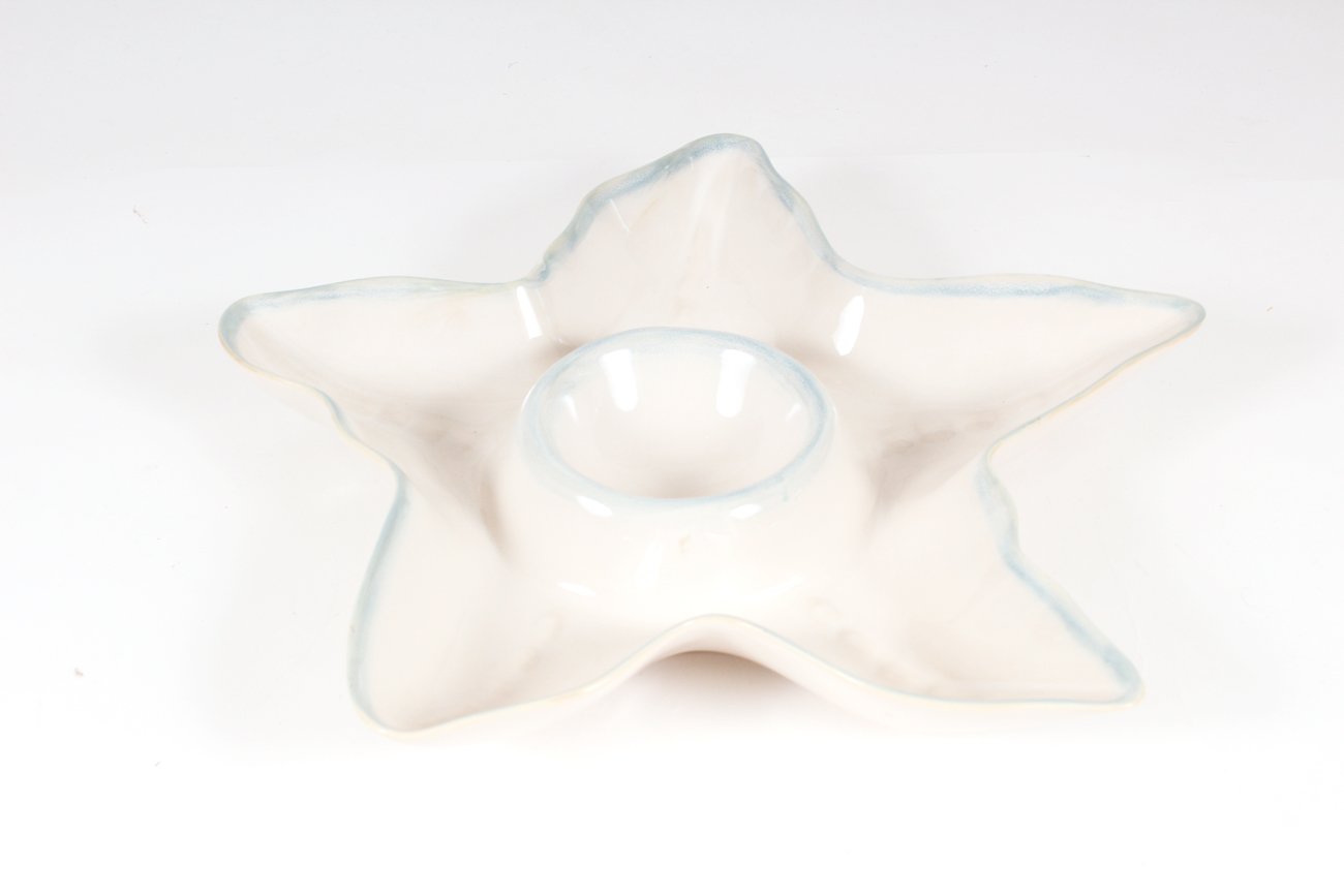 Group of Serving Platters