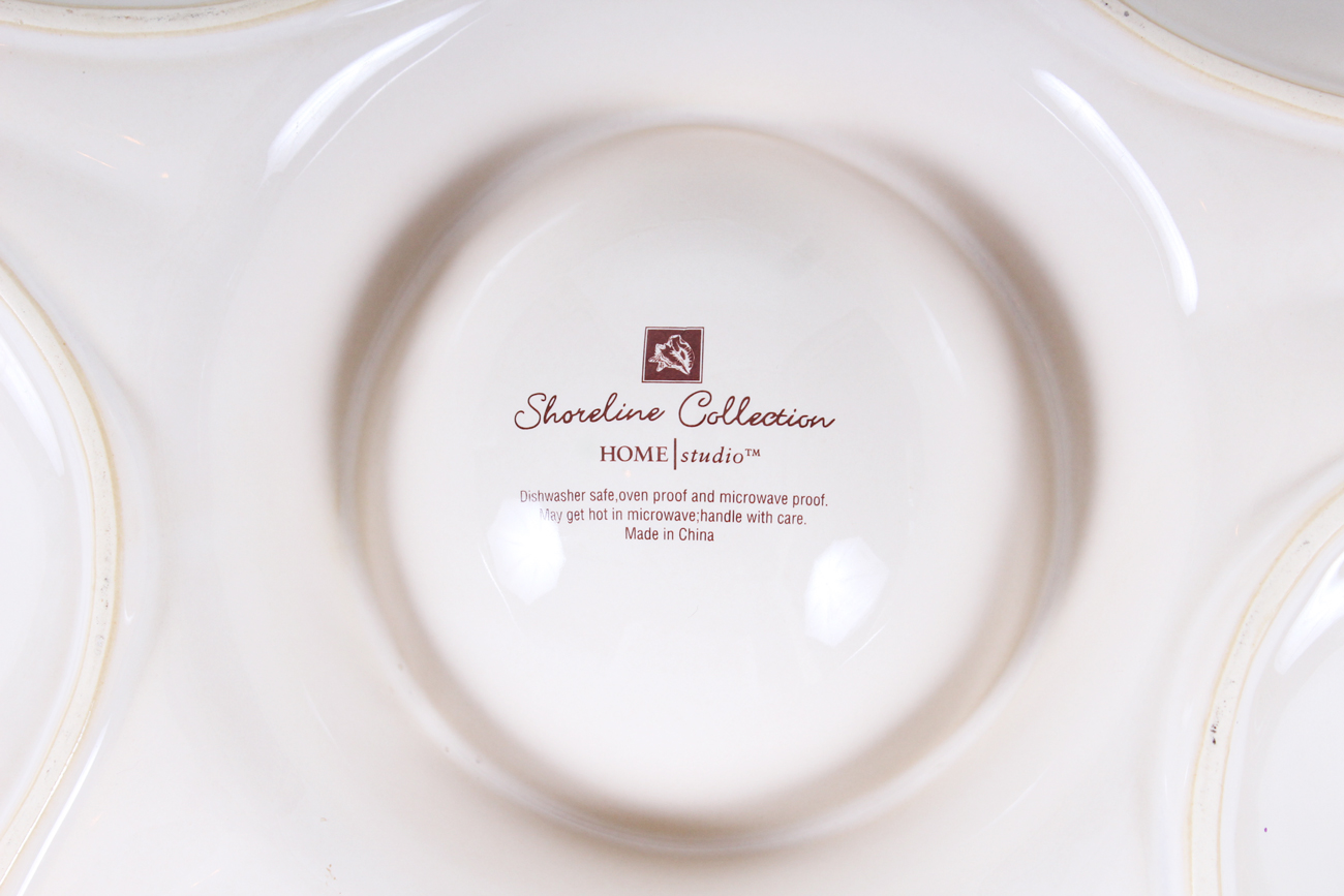 Group of Serving Platters