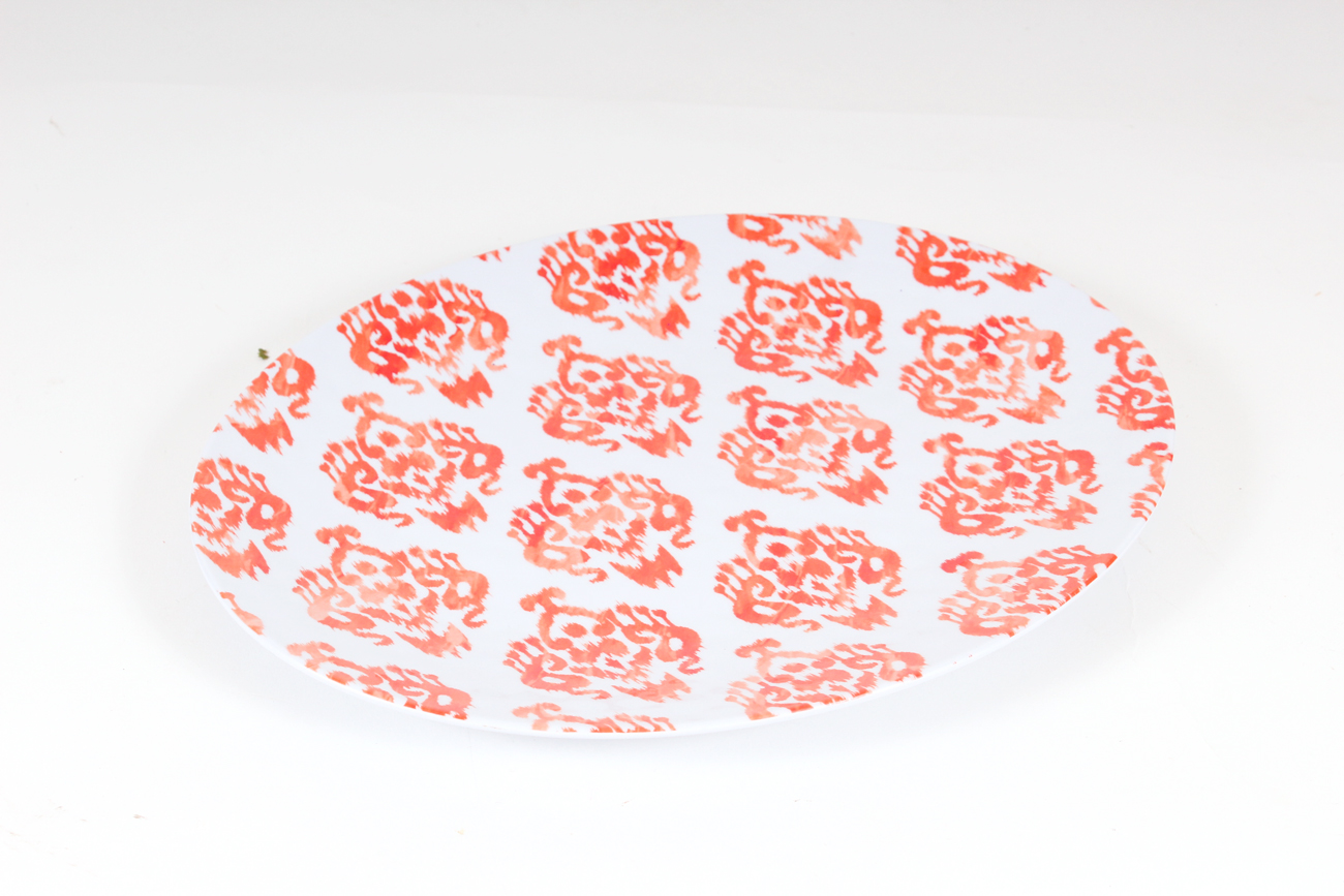 Group of Serving Platters