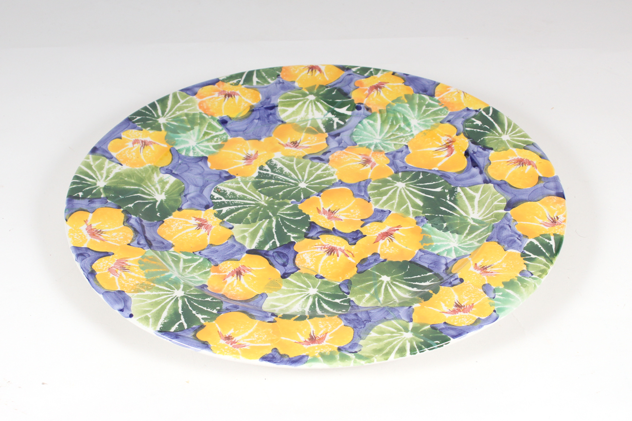 Group of Serving Platters