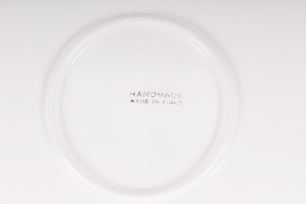 Group of Serving Platters