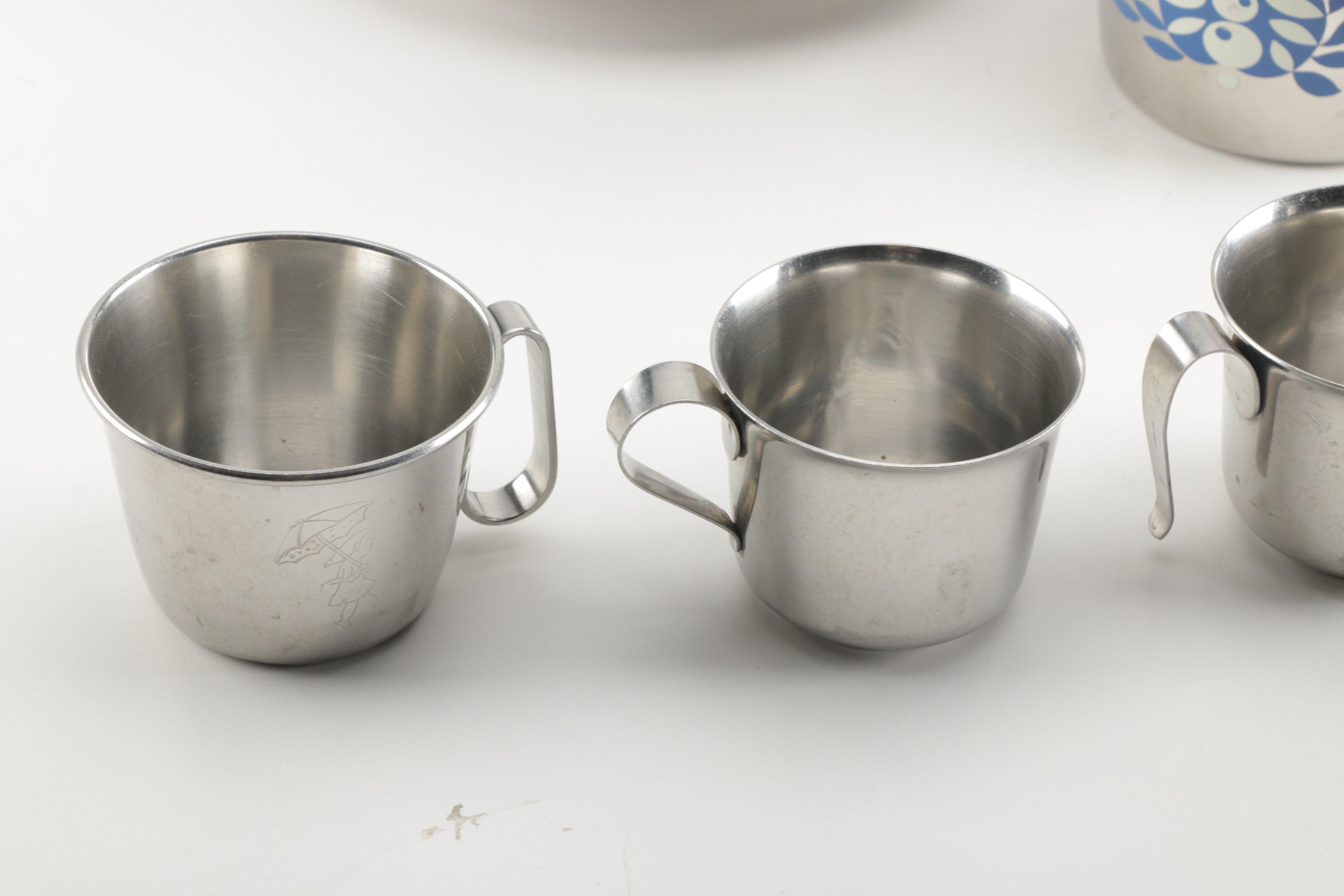 Lundtofte Danish Modern Stainless Steel Kitchen and Tableware