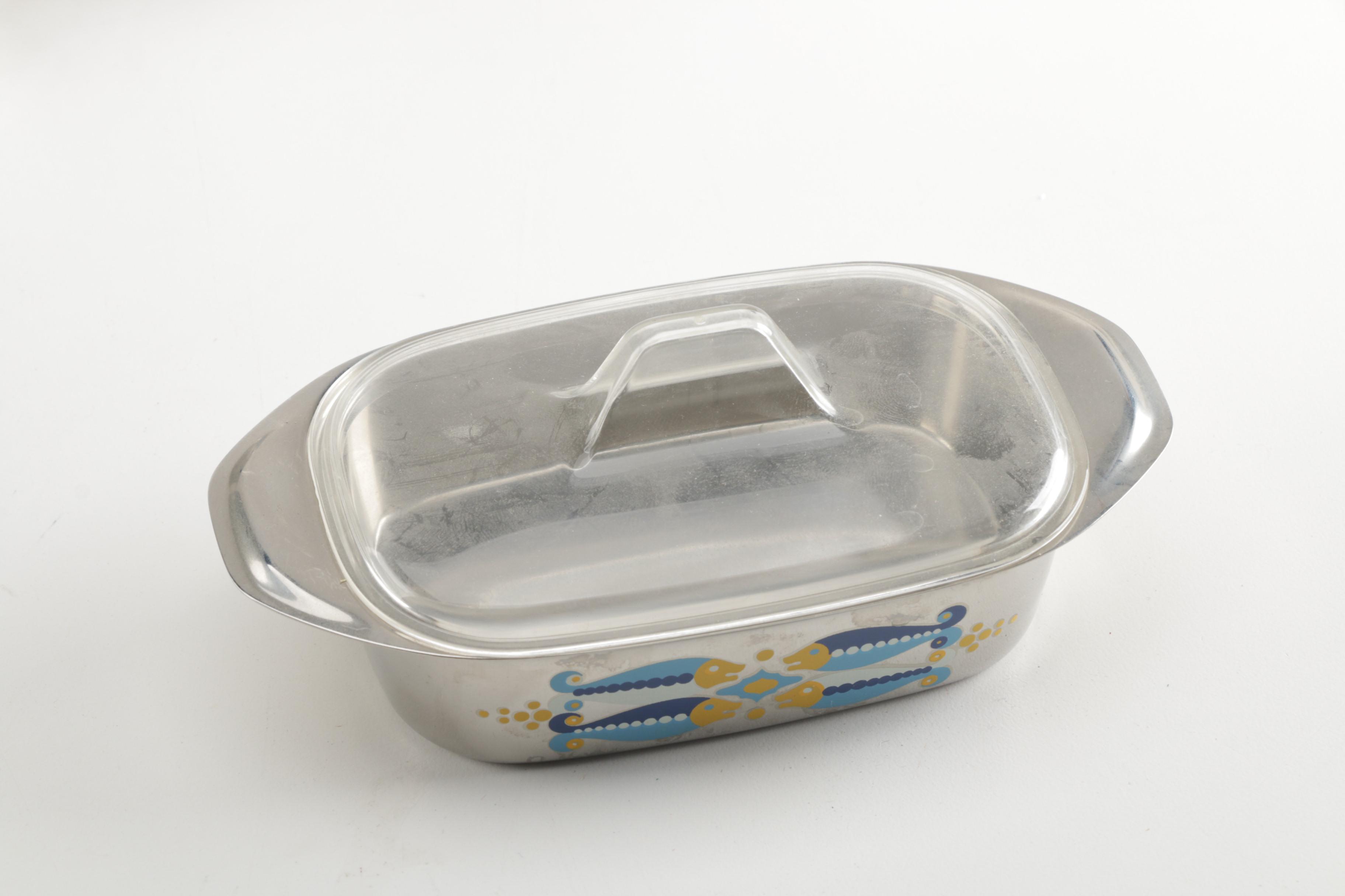 Lundtofte Danish Modern Stainless Steel Kitchen and Tableware