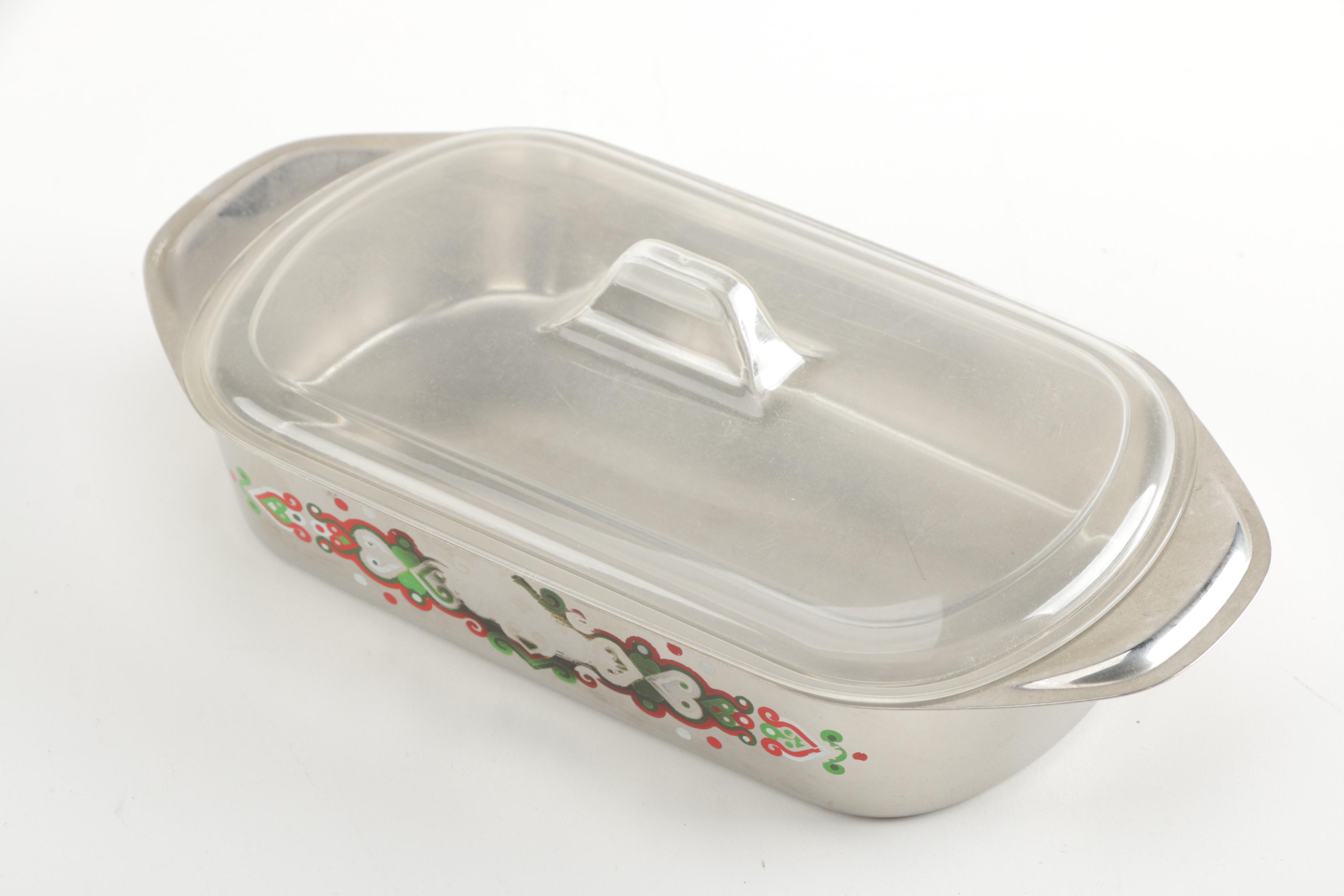 Lundtofte Danish Modern Stainless Steel Kitchen and Tableware