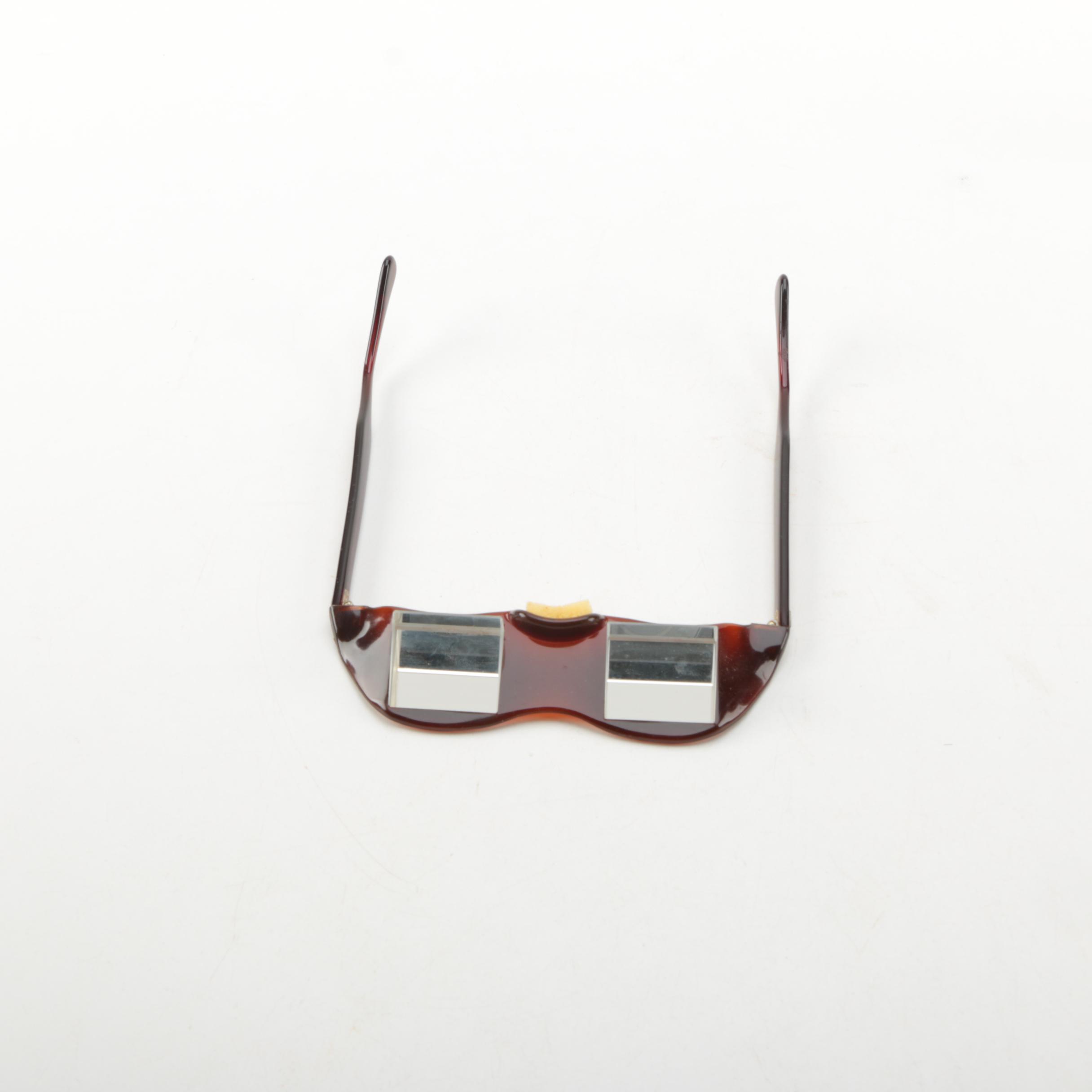 Bedspecs Prism Lenses Glasses for Laying Down