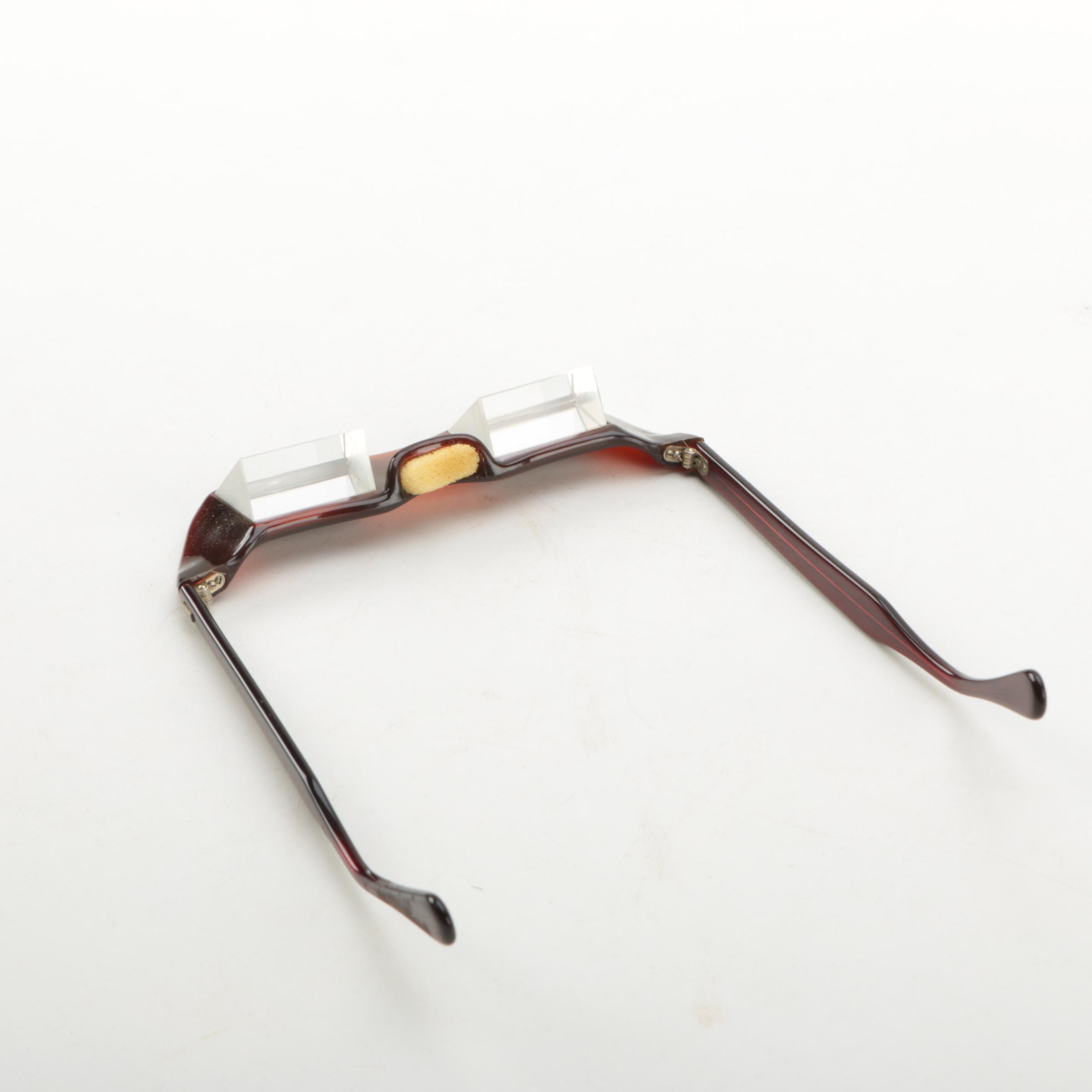 Bedspecs Prism Lenses Glasses for Laying Down