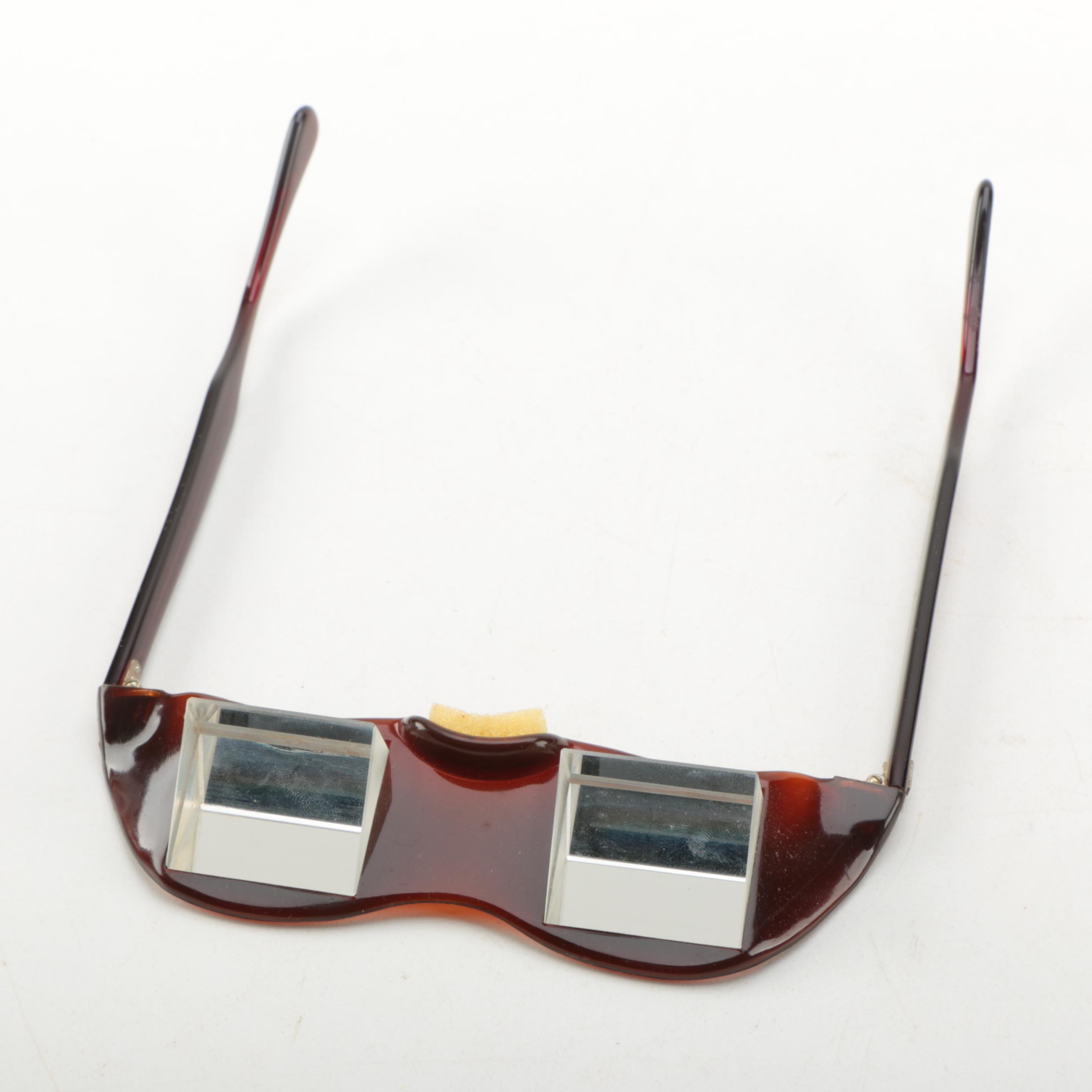 Bedspecs Prism Lenses Glasses for Laying Down