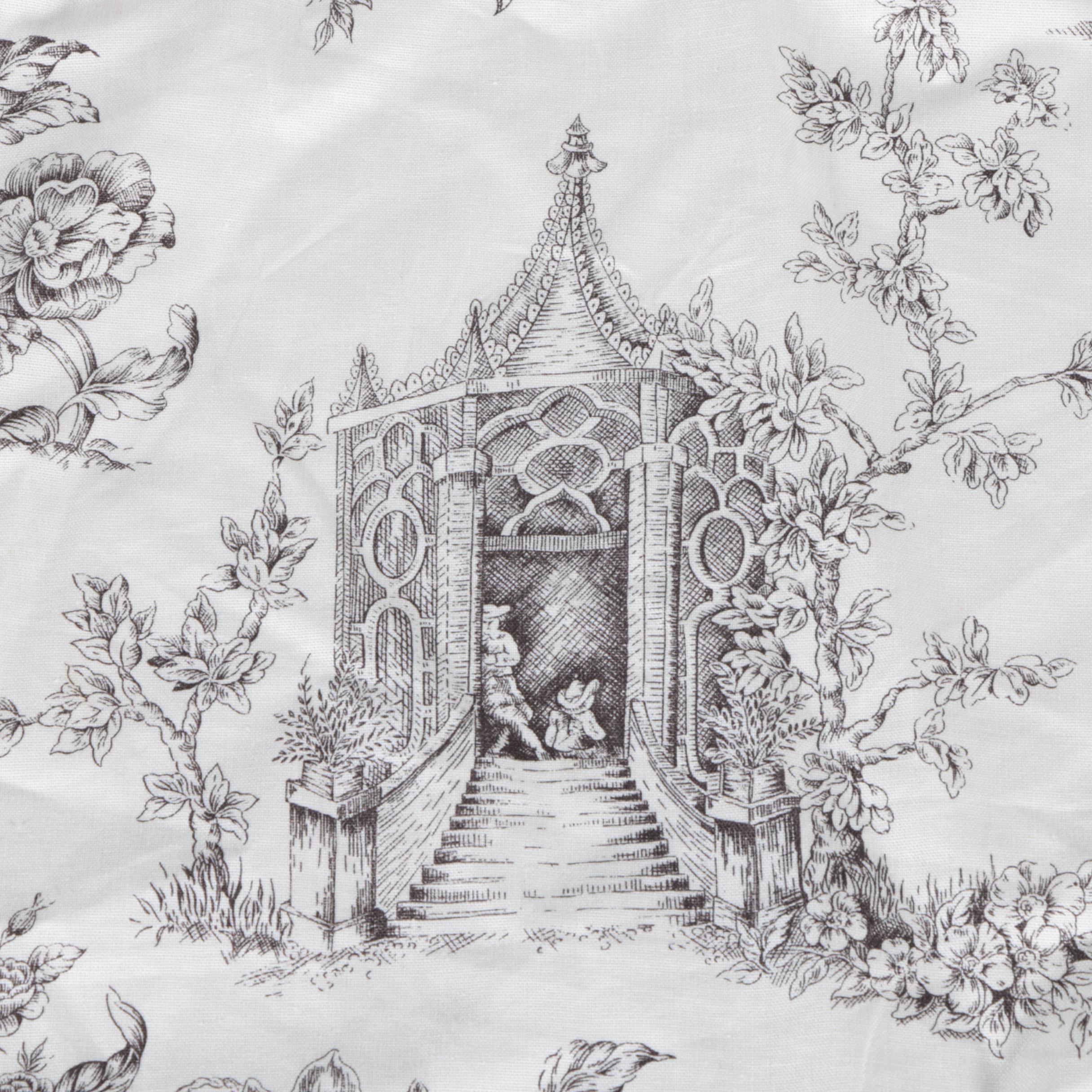 Arthur Sanderson & Sons "English Toile" Upholstery Remnant