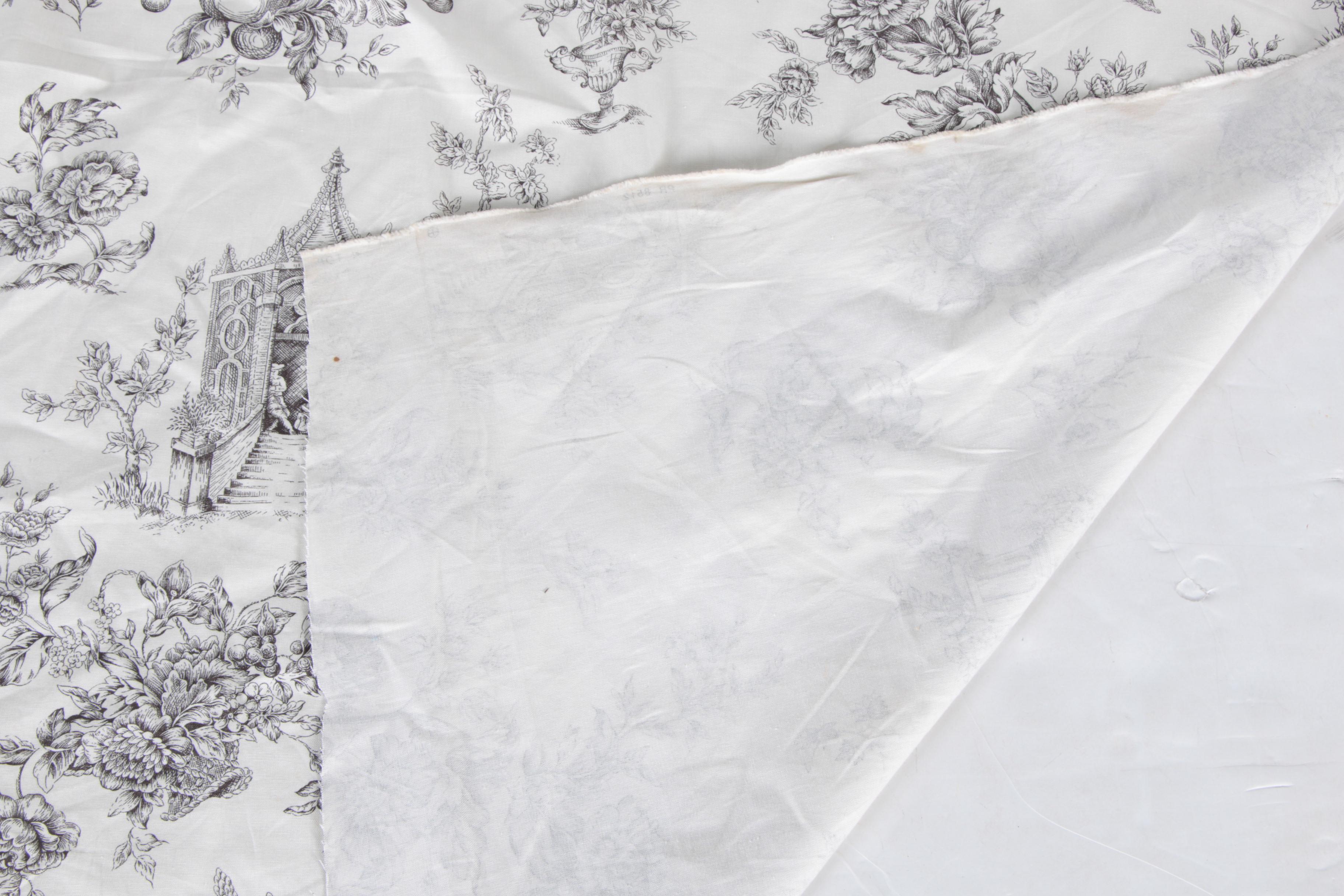 Arthur Sanderson & Sons "English Toile" Upholstery Remnant