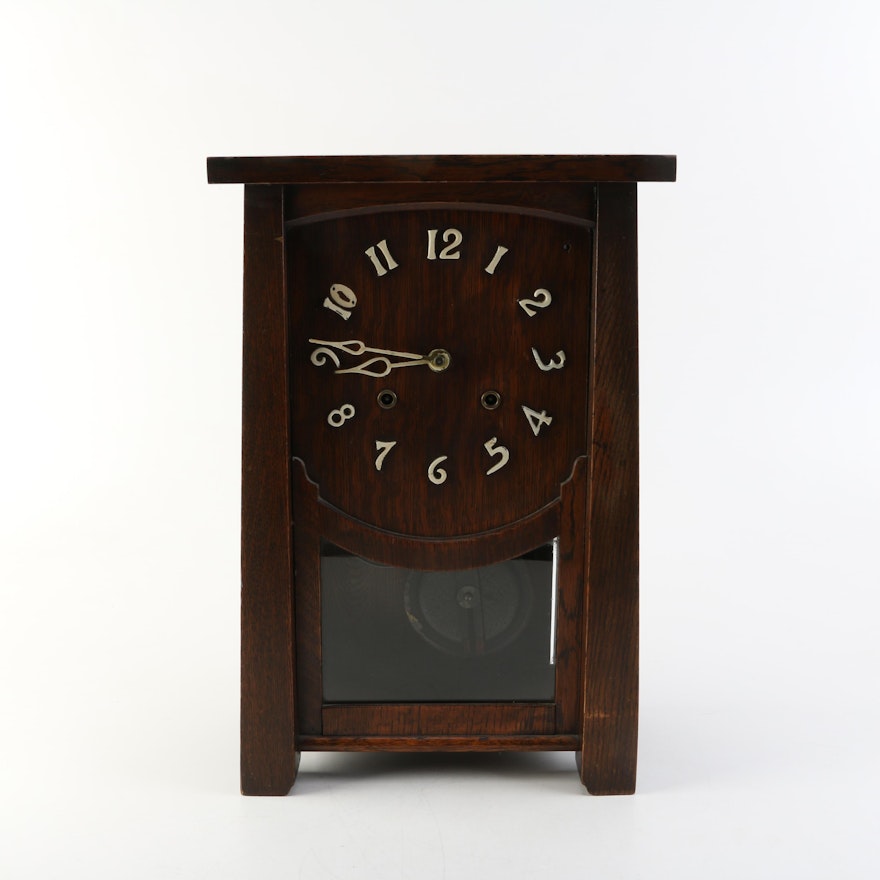 The Clock Shop Mission Mantel Clock