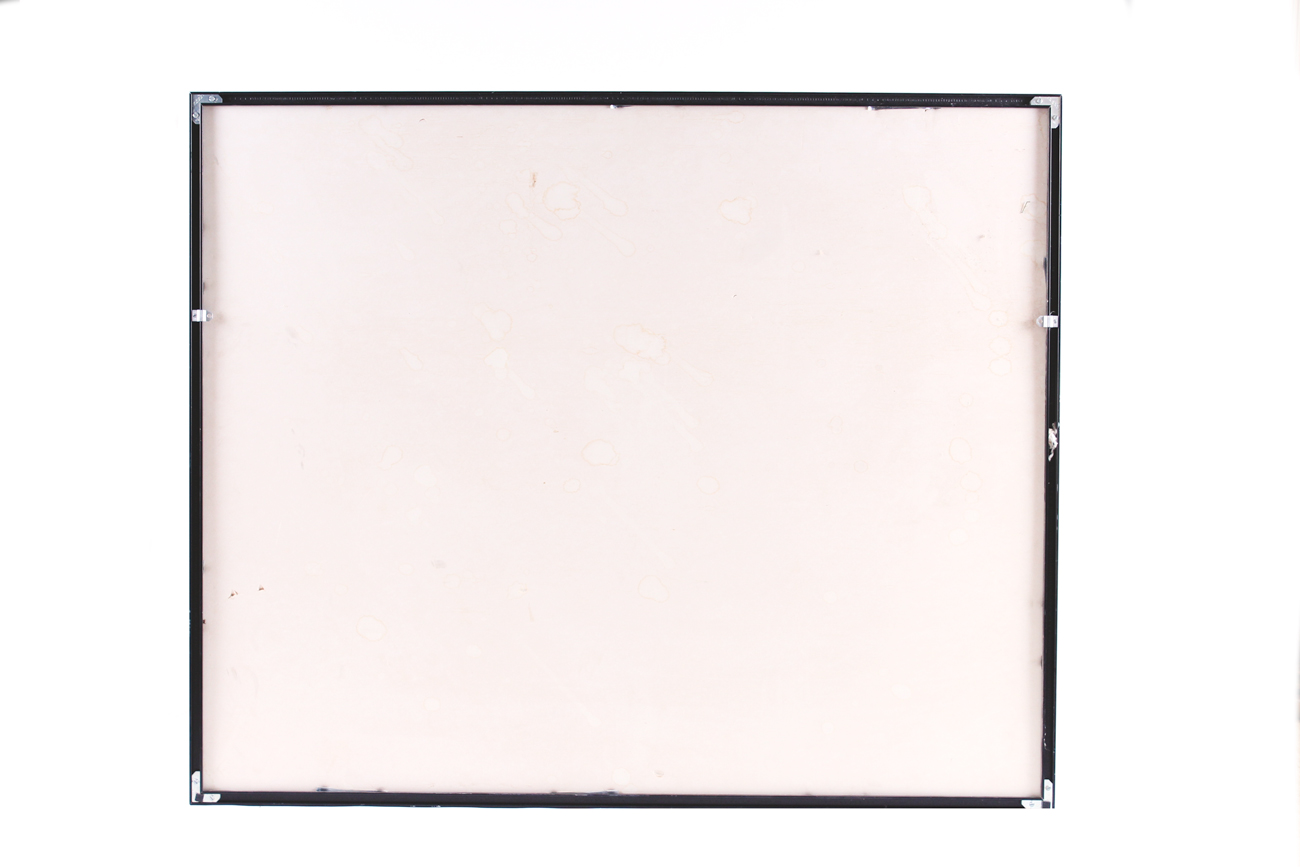 Nude Female Figure in Charcoal