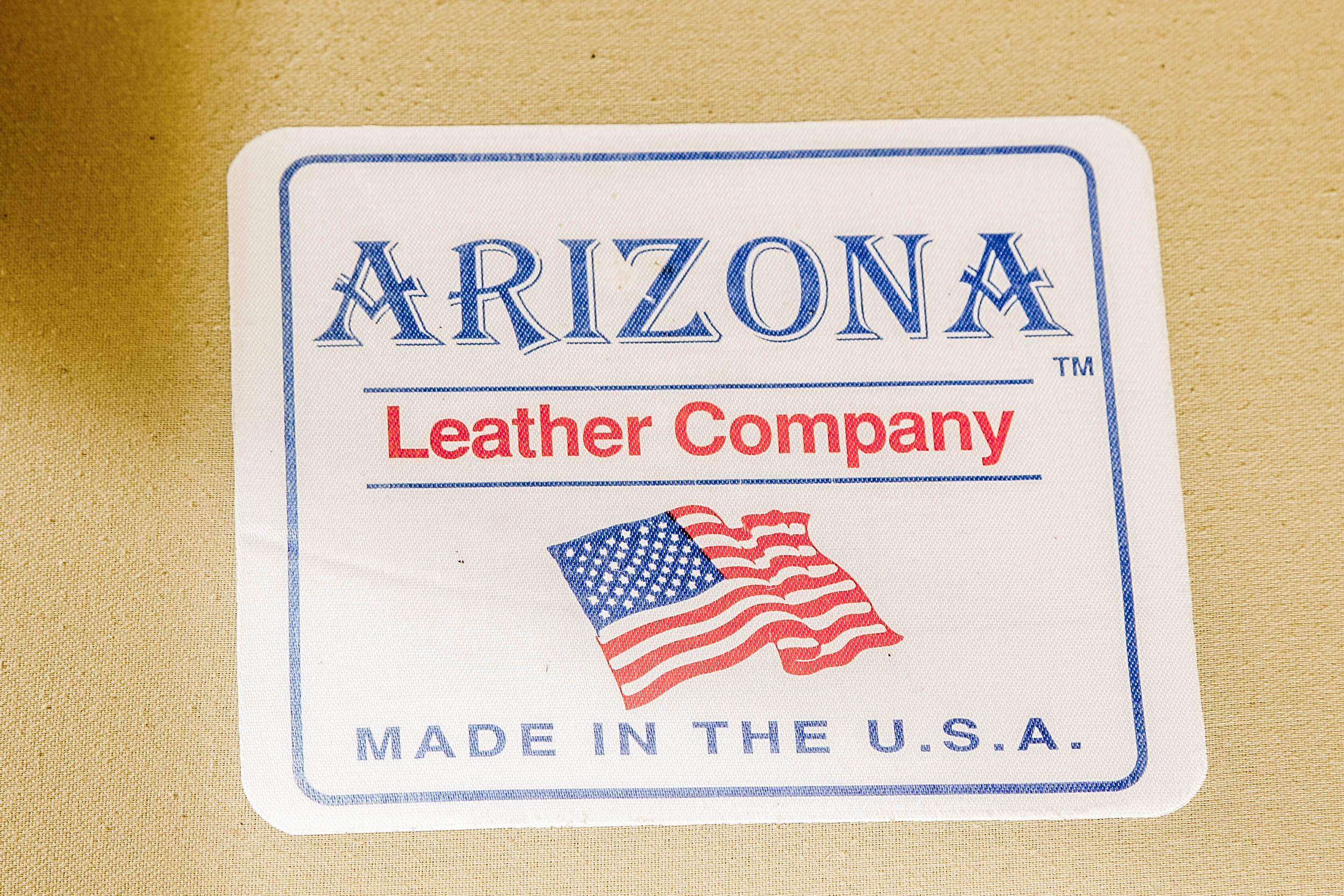 White Sectional Sofa by Arizona Leather Company