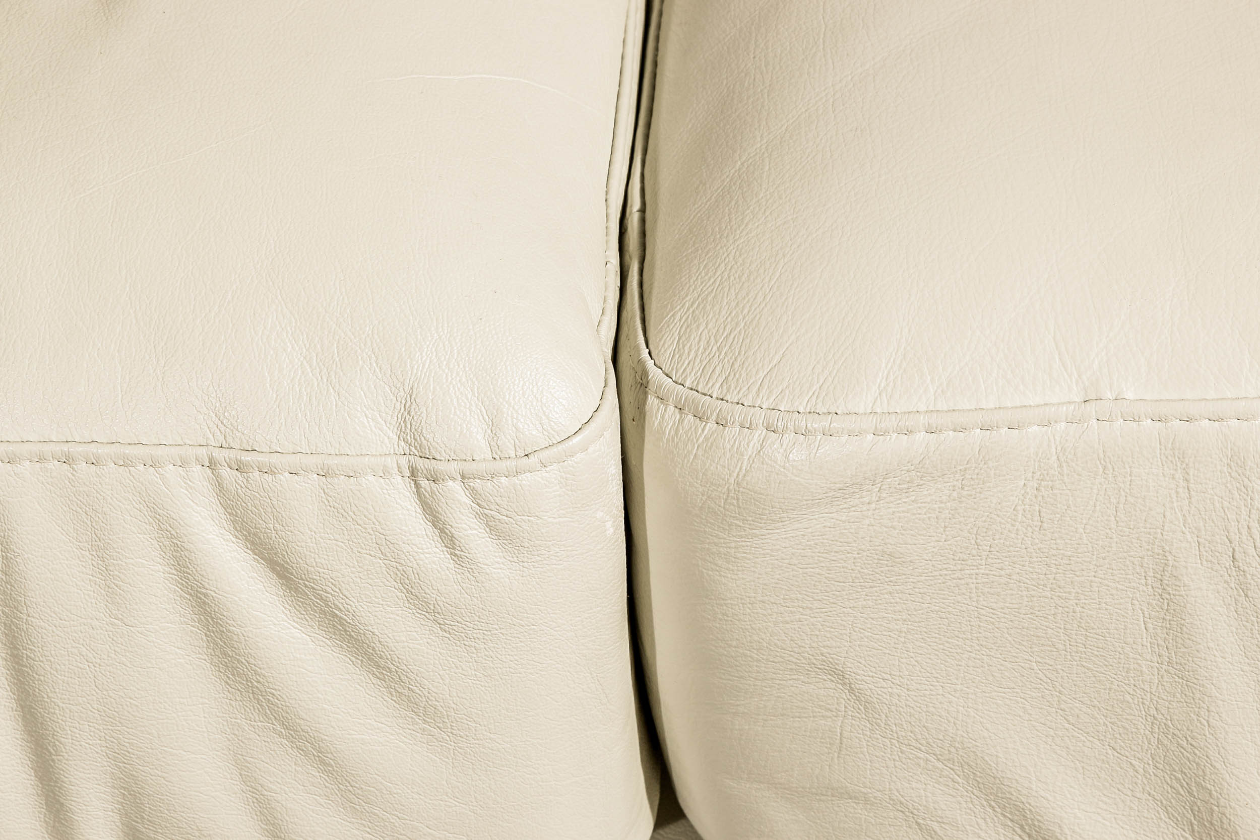 White Sectional Sofa by Arizona Leather Company