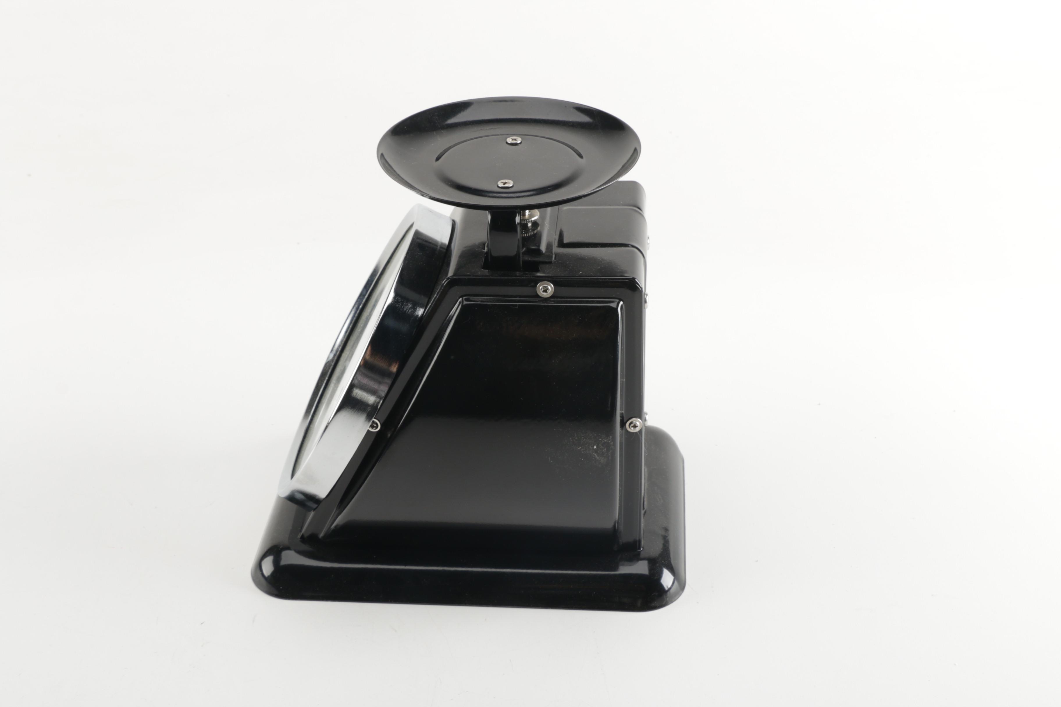 Retro Style Typhoon Kitchen Scale