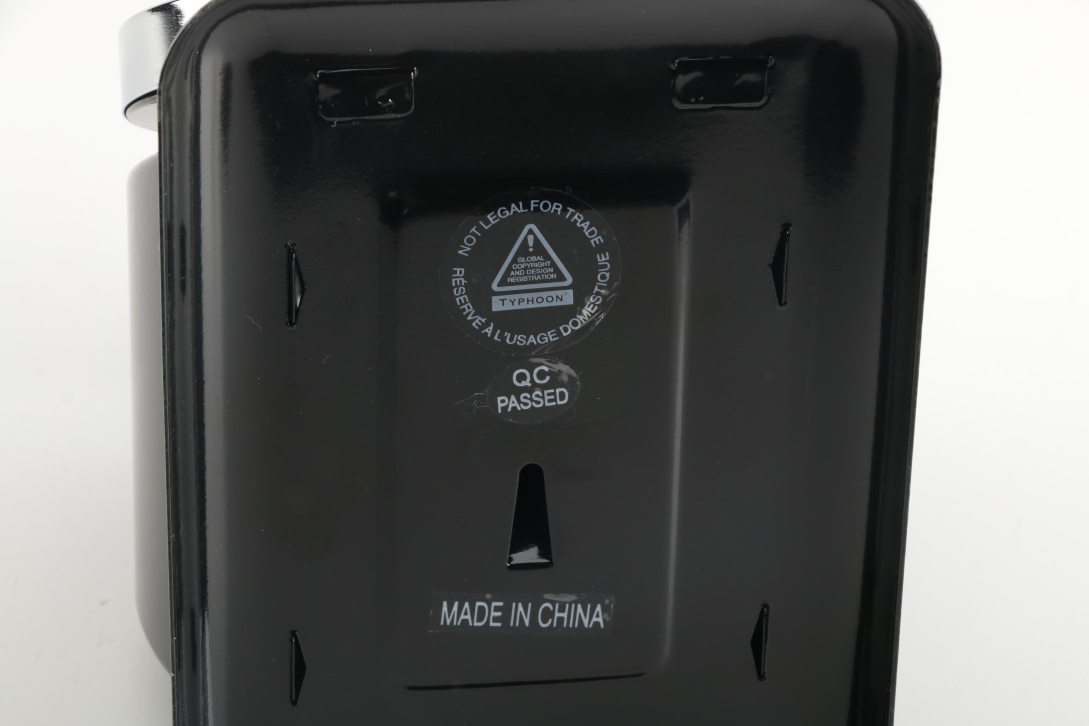 Retro Style Typhoon Kitchen Scale