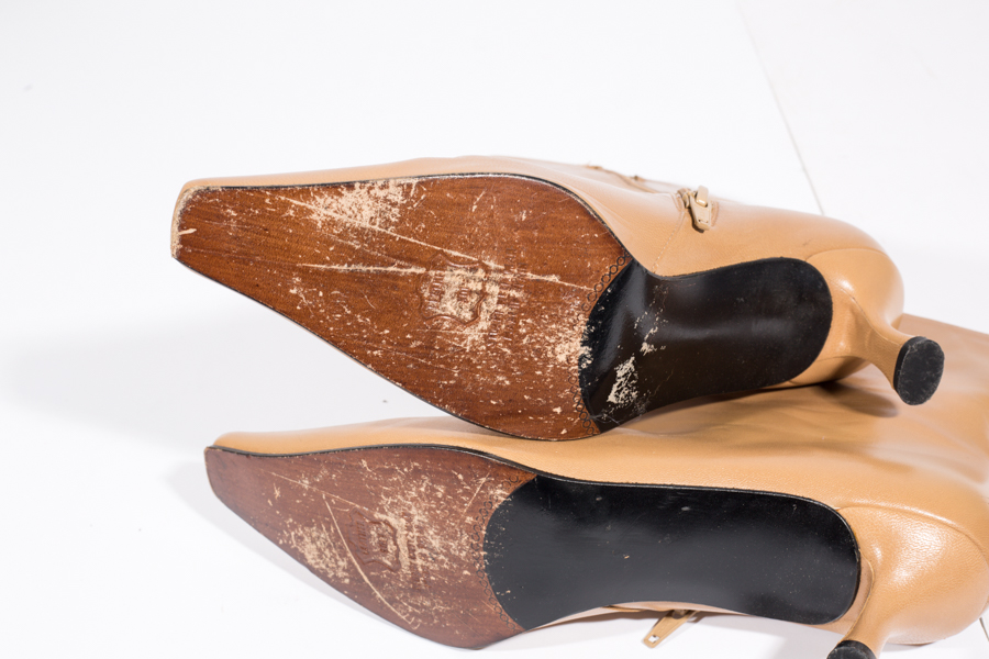 Stuart Weitzman Leather Ankle Boots