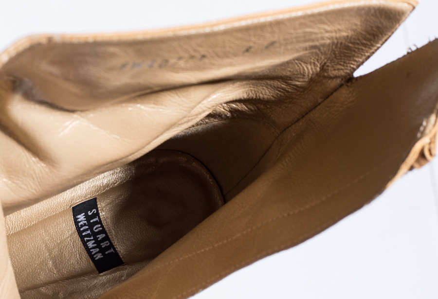 Stuart Weitzman Leather Ankle Boots