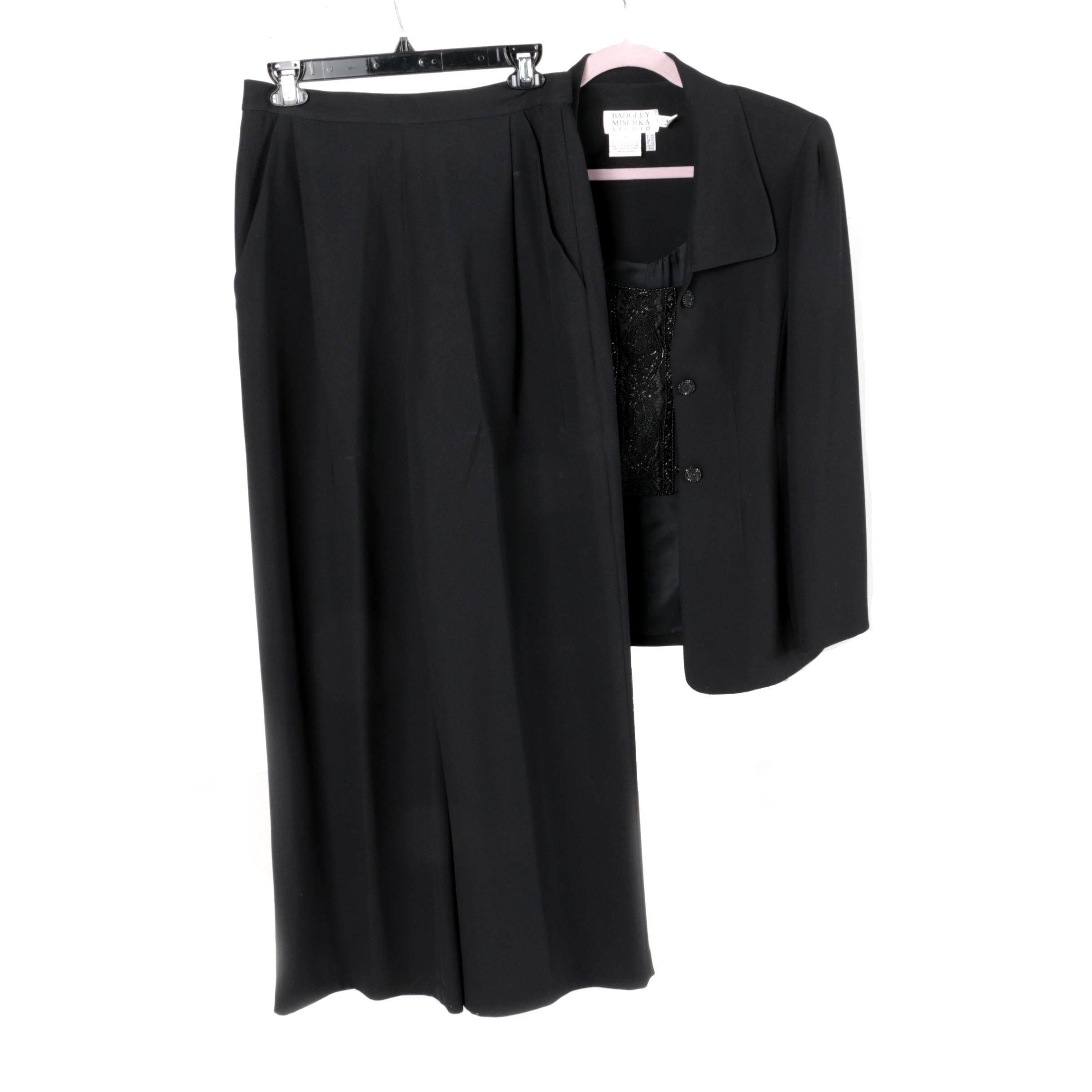 Badgley Mischka Studio Pantsuit