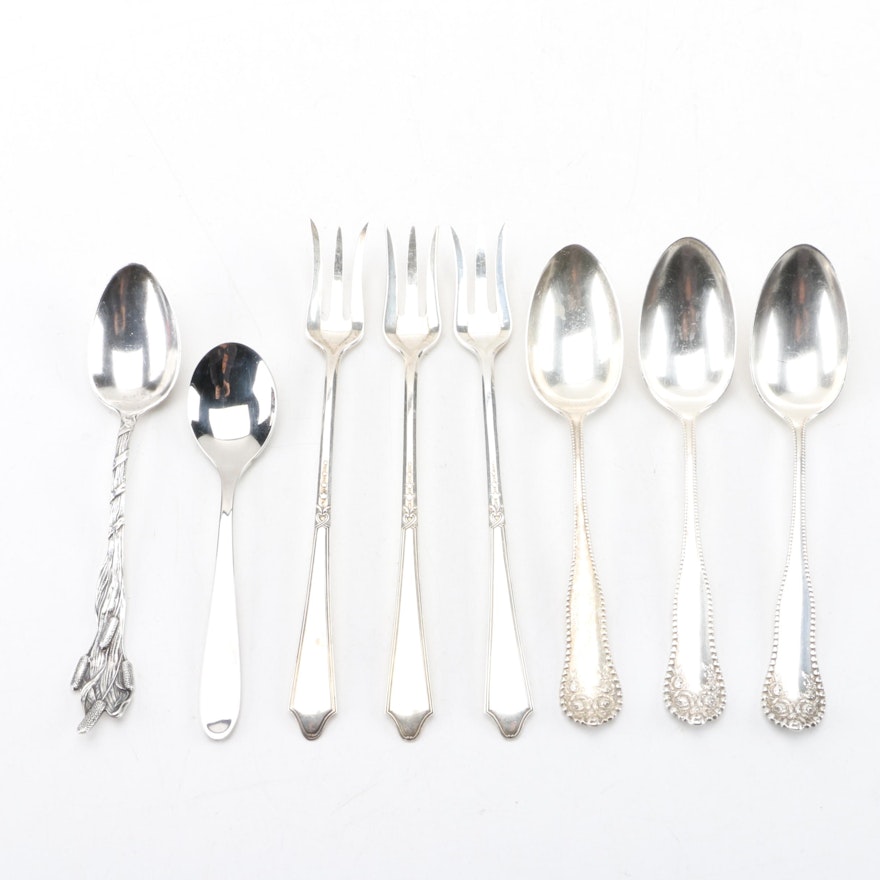 Gorham and Lunt Sterling Silver and Other Flatware