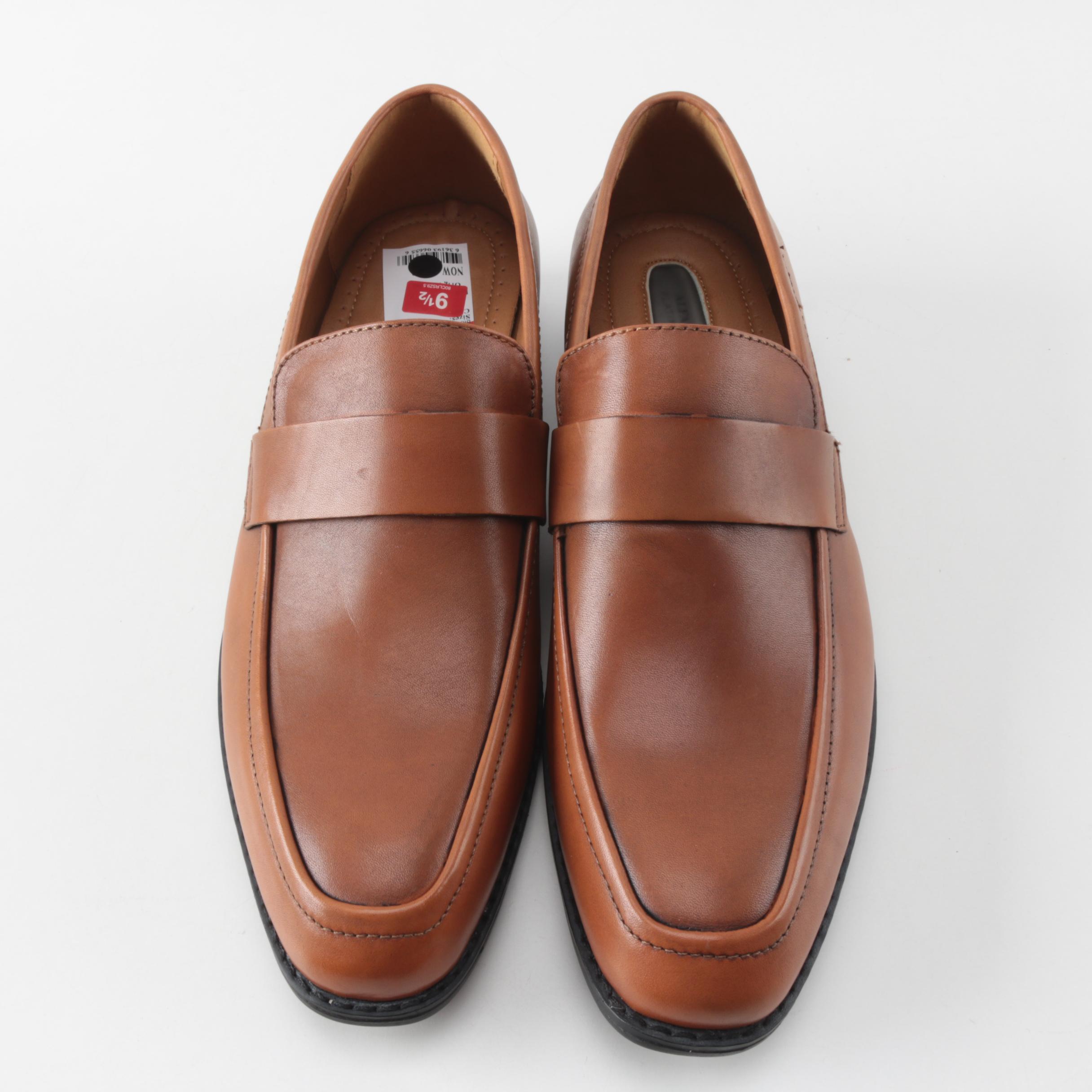 Mens Alfani Platinum Shoes