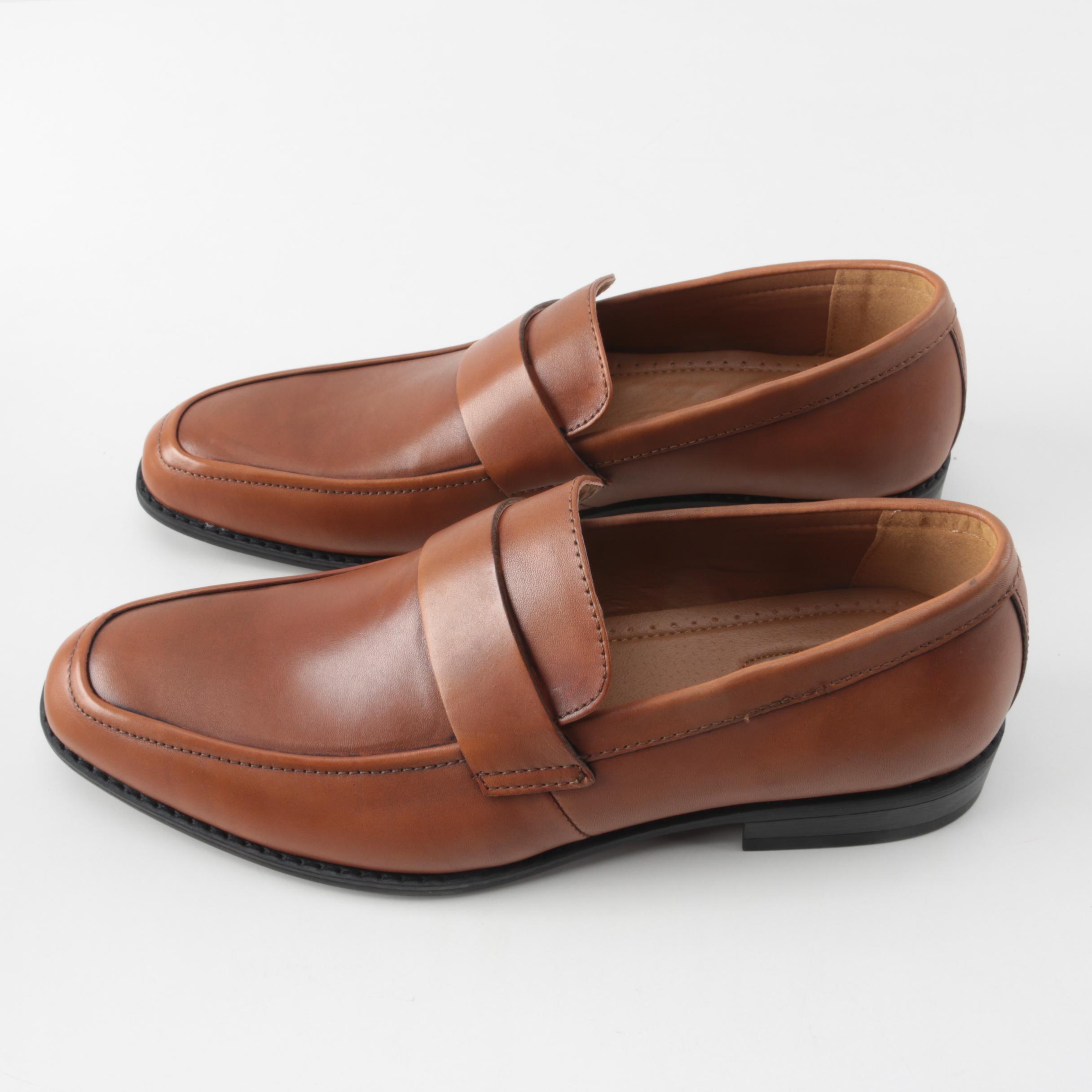 Mens Alfani Platinum Shoes