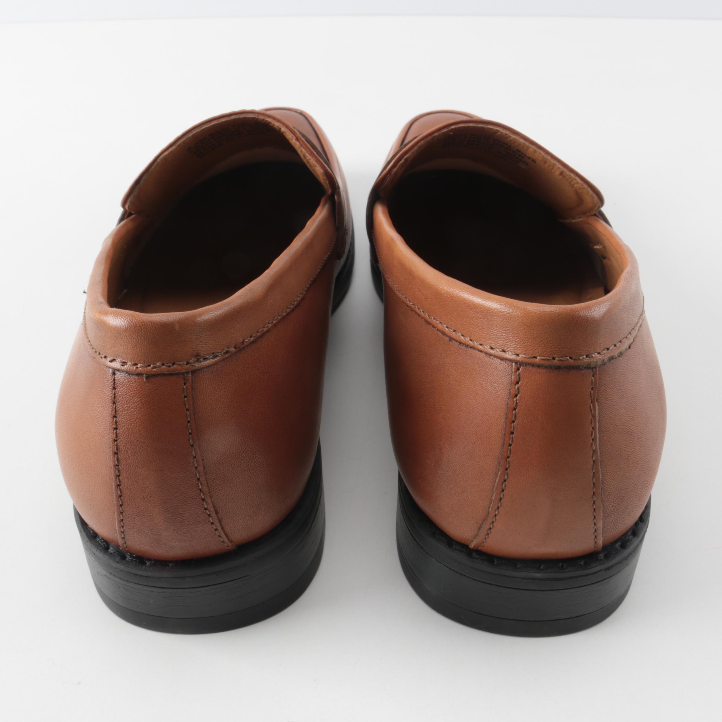 Mens Alfani Platinum Shoes