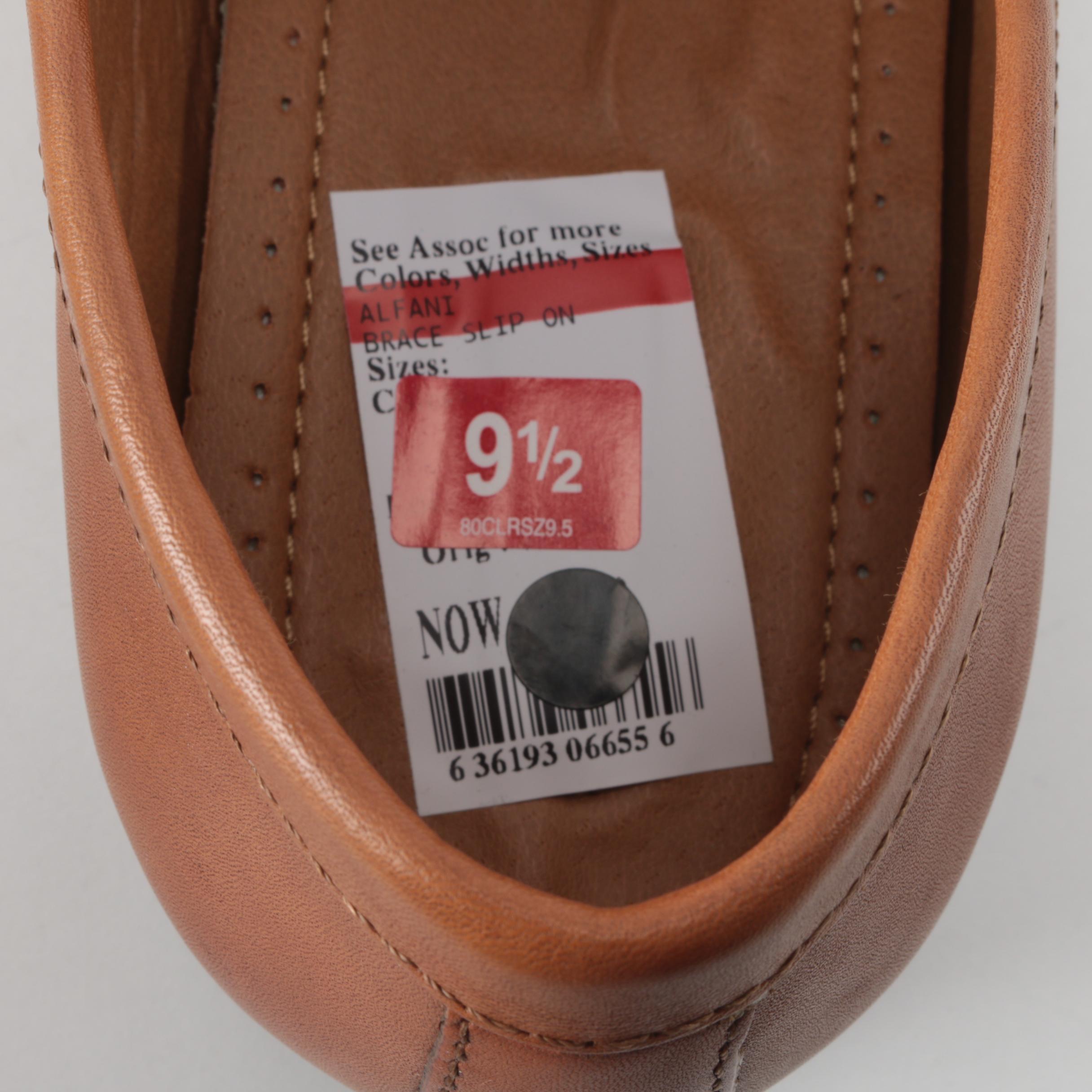 Mens Alfani Platinum Shoes