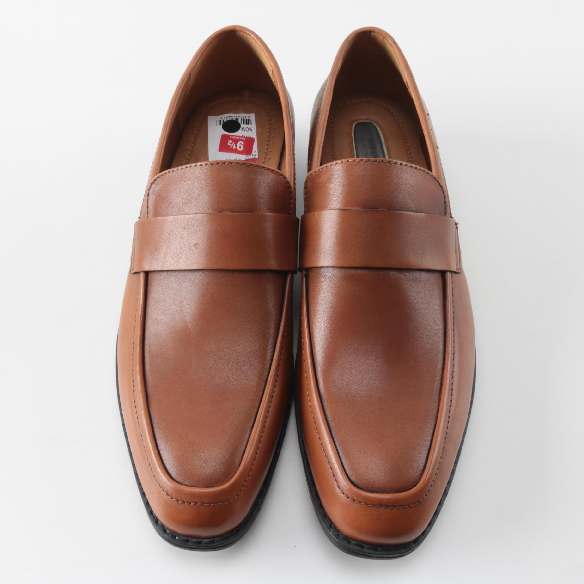 Mens Alfani Platinum Shoes