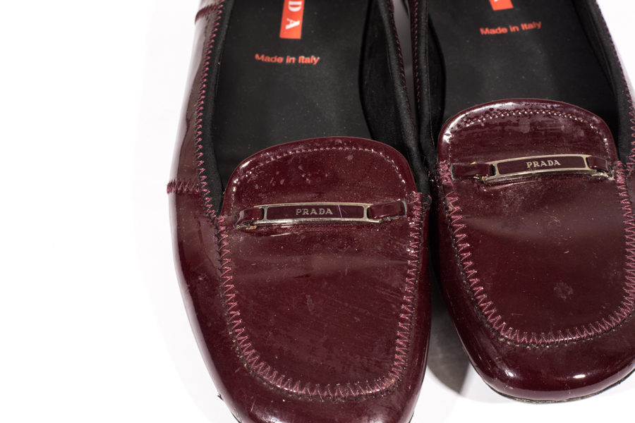 Prada Loafers and Skimmers