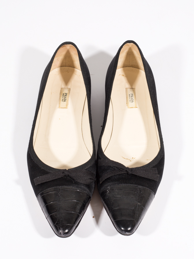 Prada Loafers and Skimmers