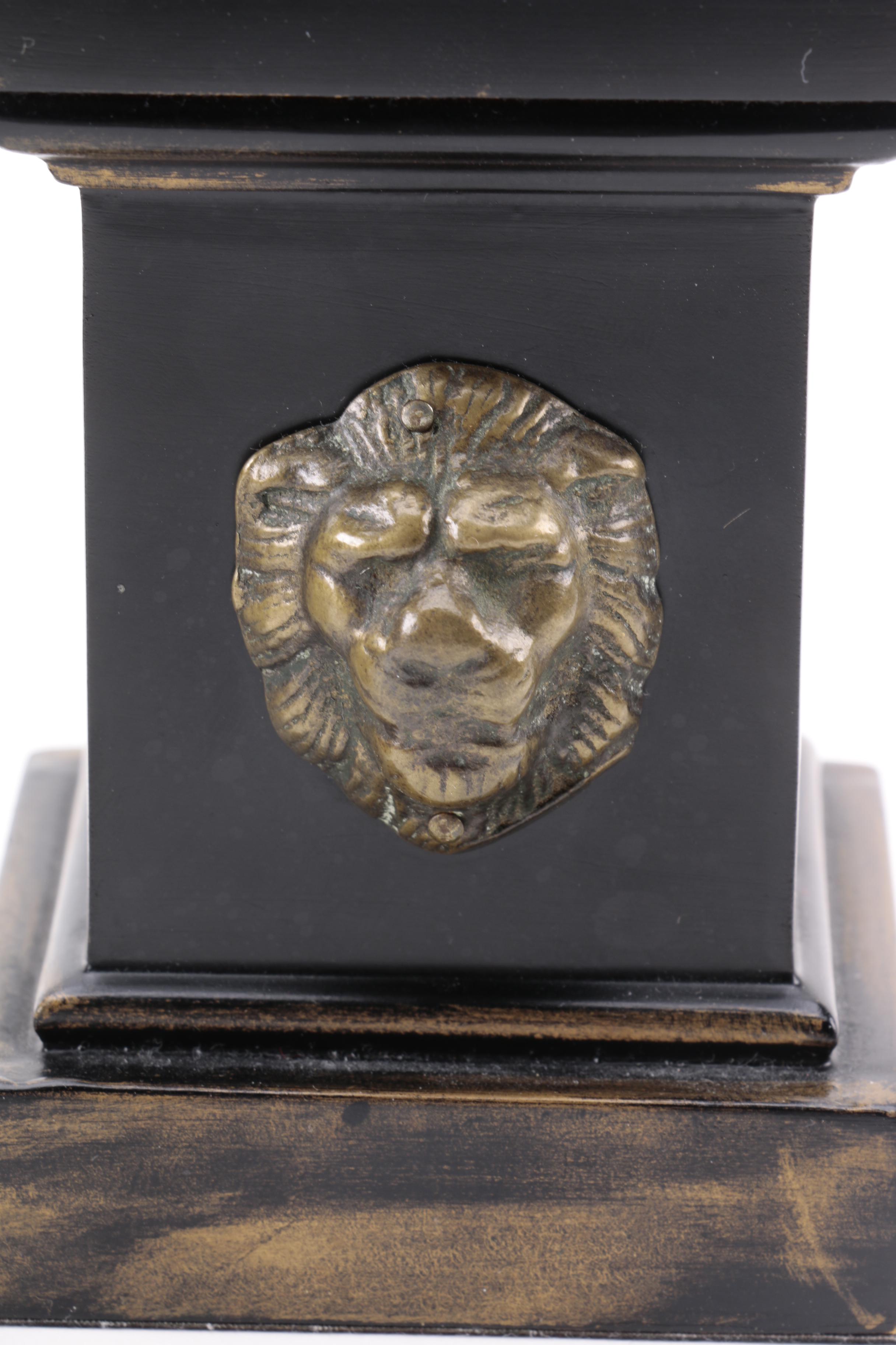 Kein Serpentine Jewelry Box and Brass Decorative Items