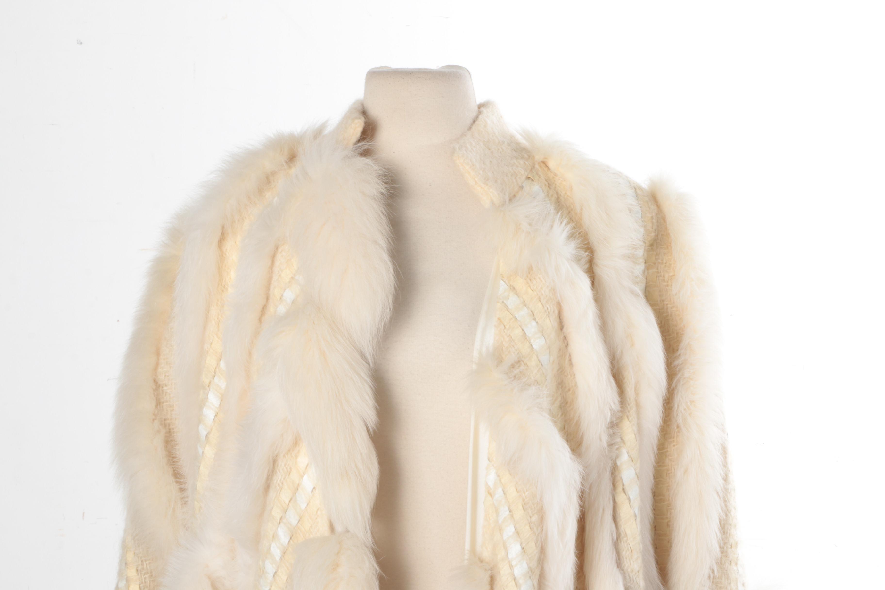 Schjelde Fox Fur Coat
