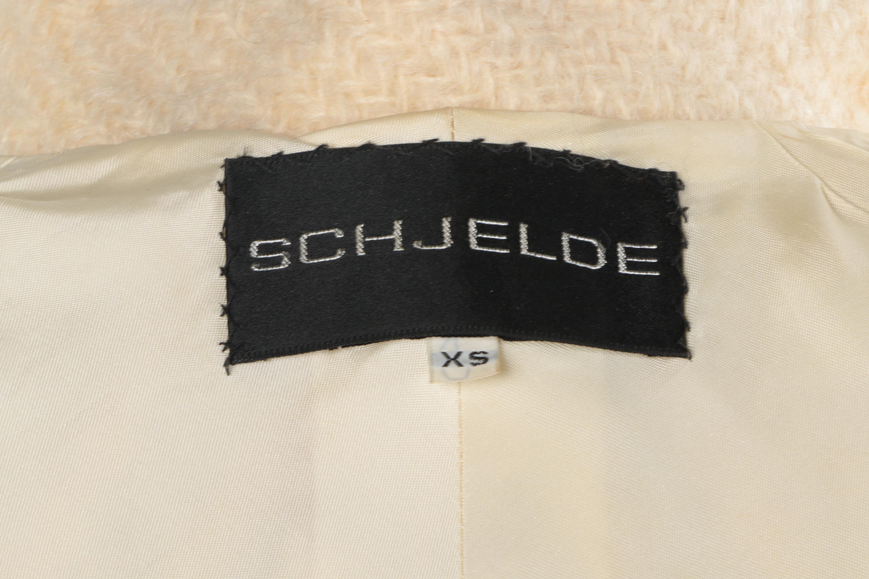 Schjelde Fox Fur Coat