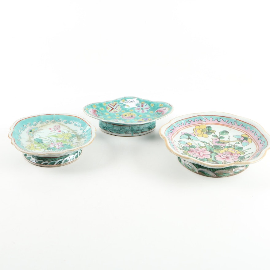 East Asian Porcelain Bowls