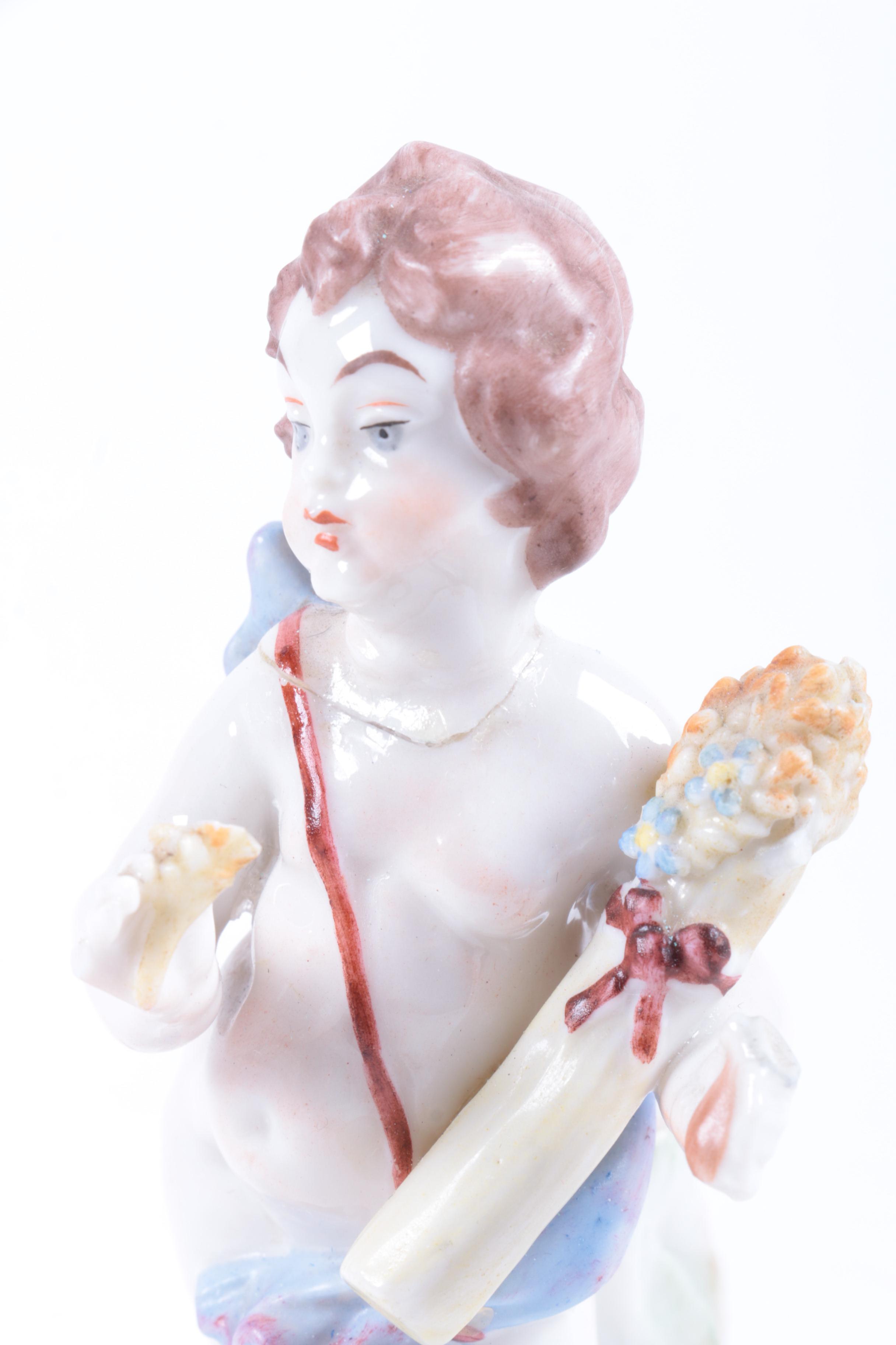 Carl Theime Dresden Porcelain Figurines