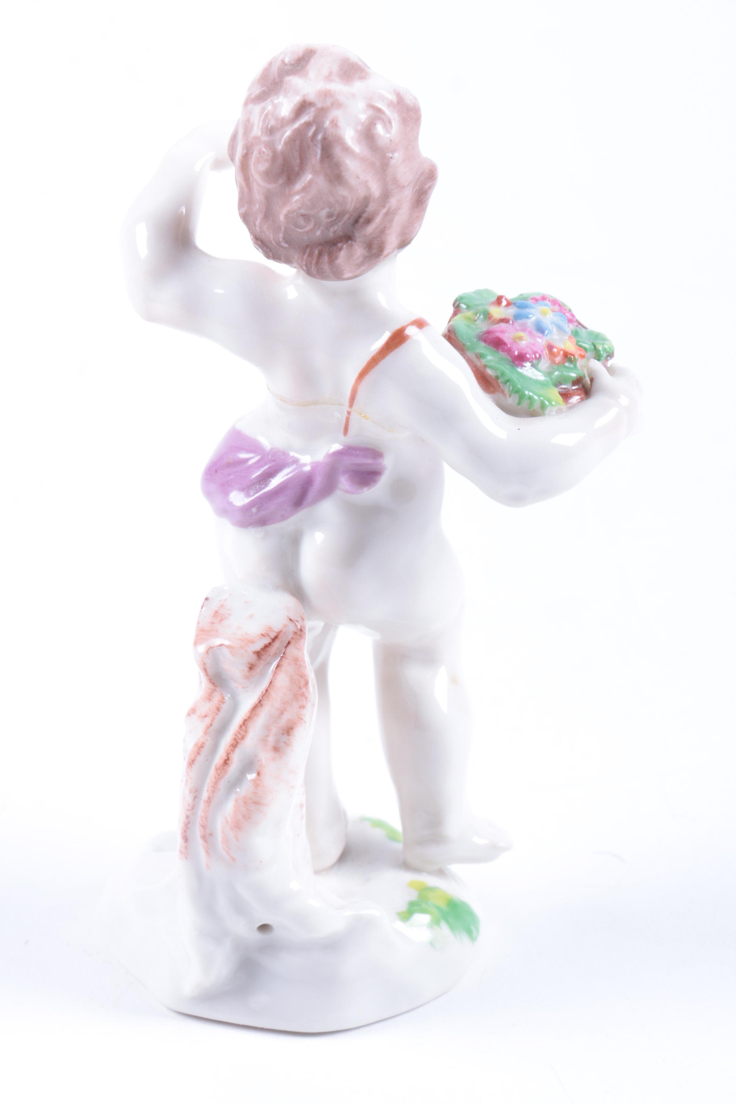 Carl Theime Dresden Porcelain Figurines