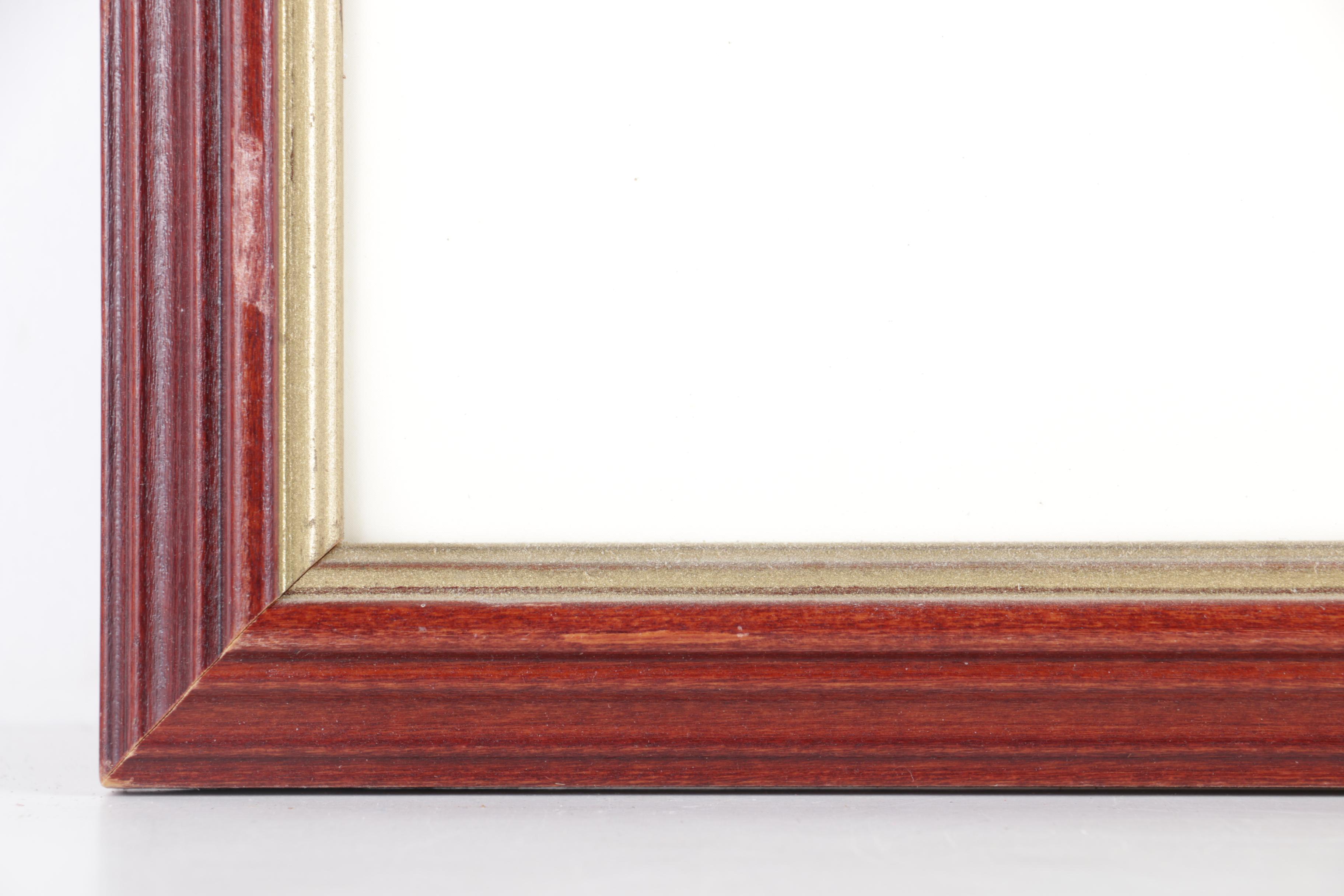 After George Wright Reproduction Print on Paper "The Pink of Condition"