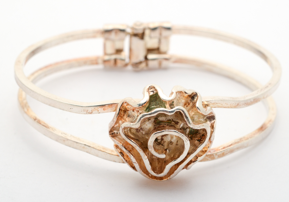 Sterling Silver Cuff Bracelets