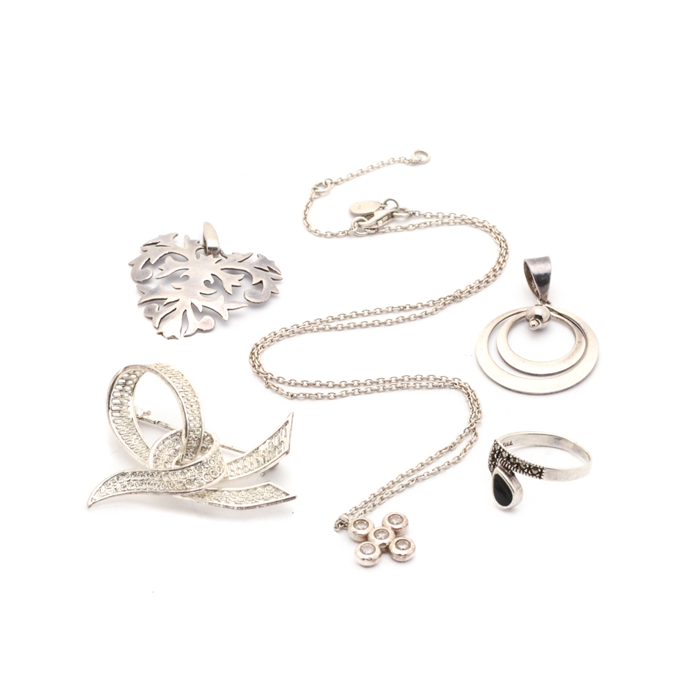 Sterling Silver Jewelry Assortment