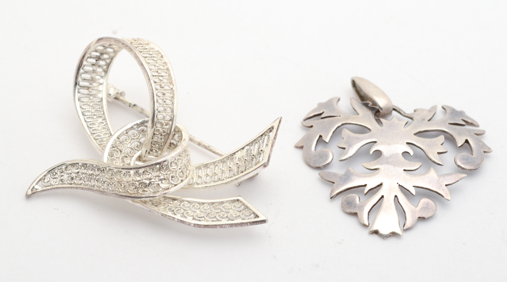 Sterling Silver Jewelry Assortment