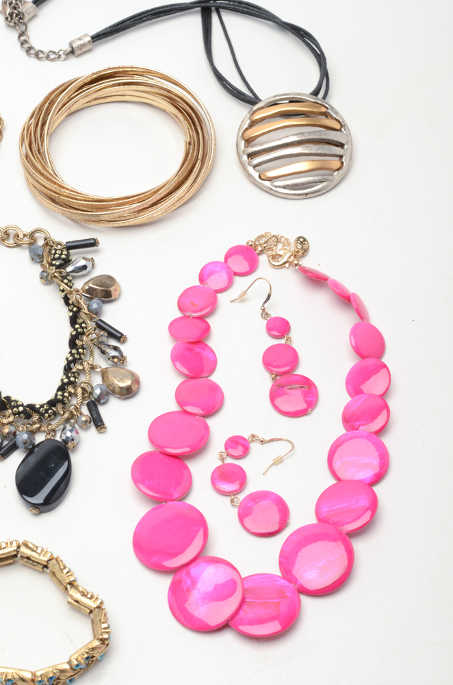 Dramatic Costume Jewelry Assortment