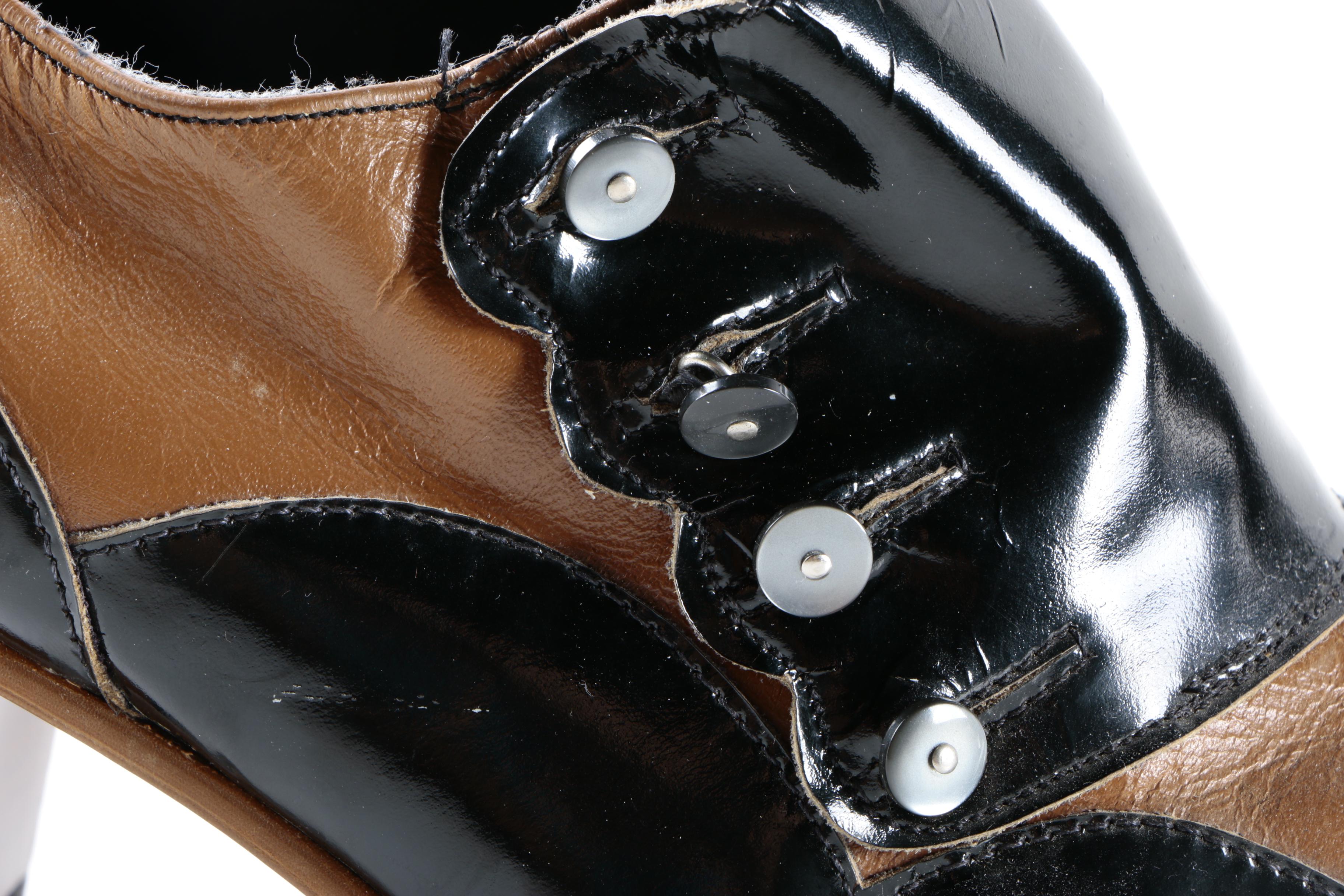 1970s Vintage Flagg Brothers Spectator Oxfords