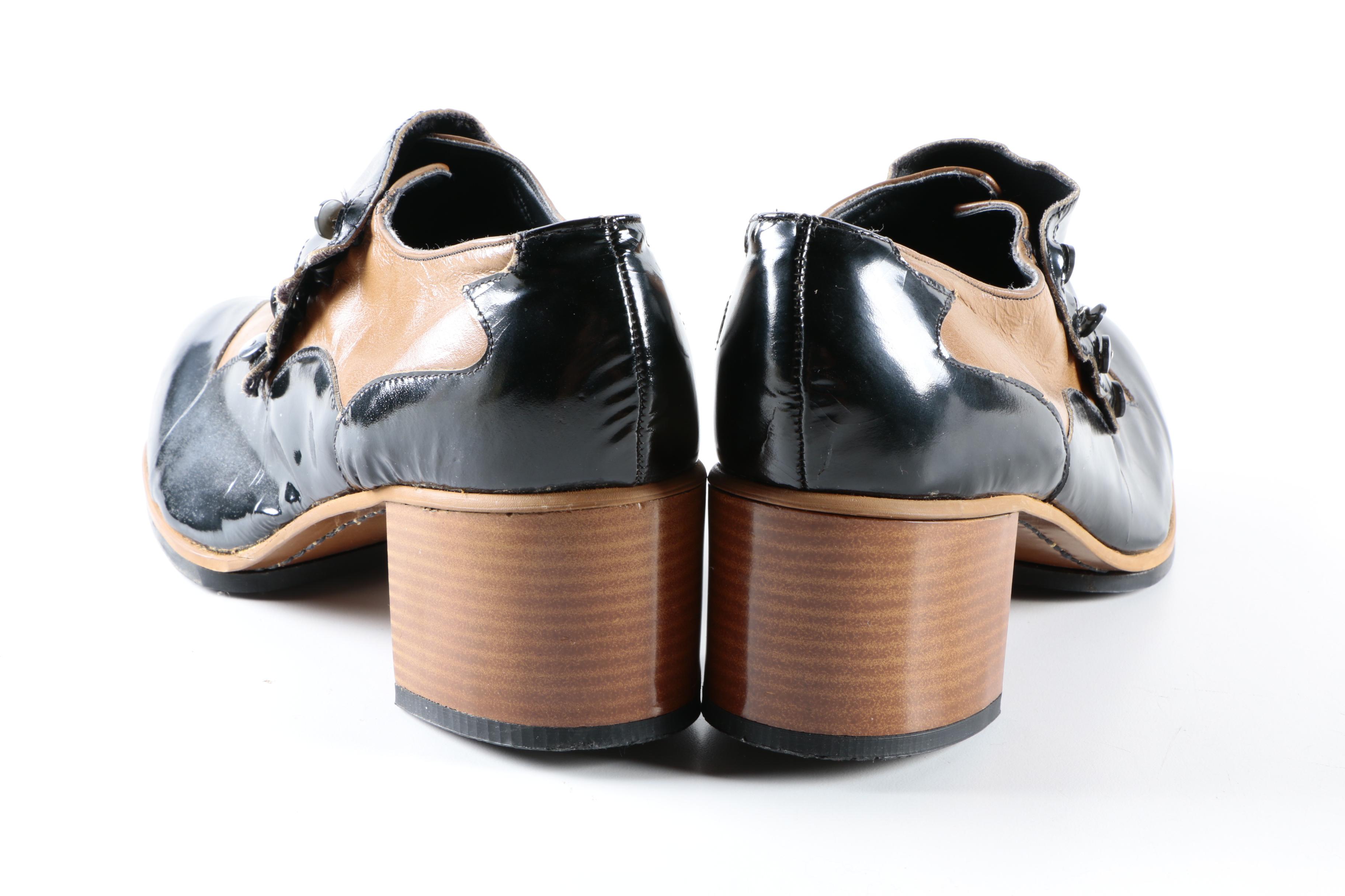 1970s Vintage Flagg Brothers Spectator Oxfords