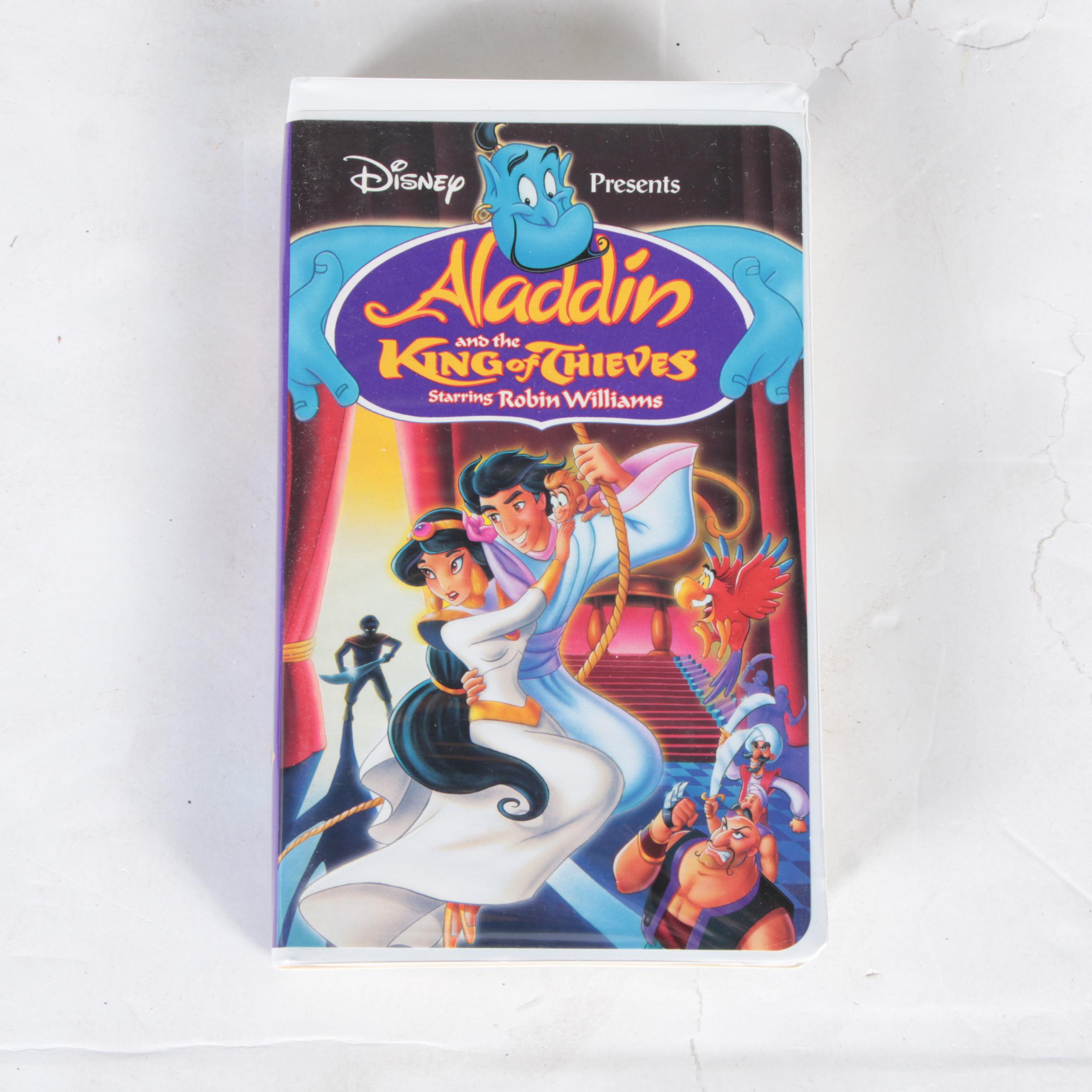 Vintage Disney and Other VHS Tapes