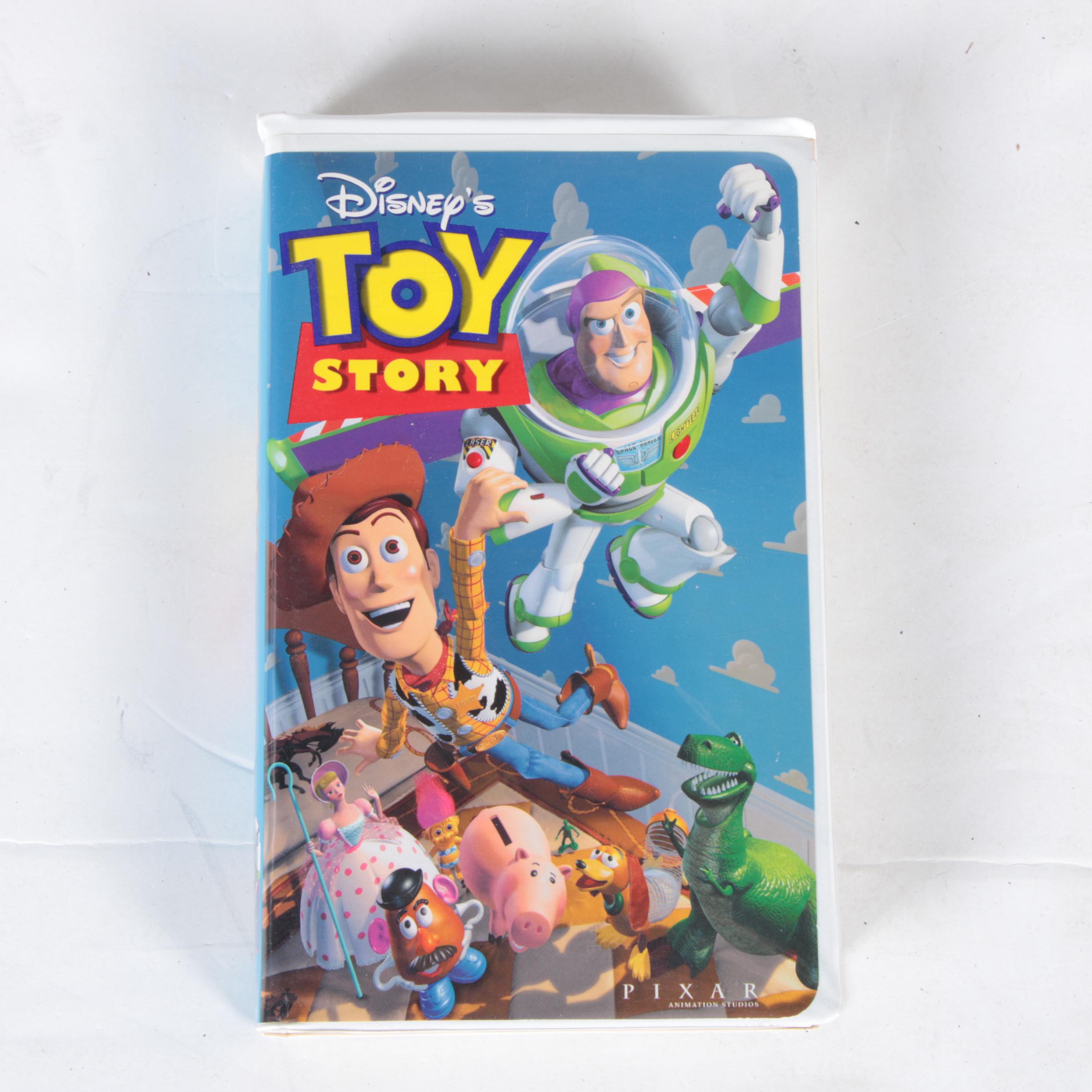 Vintage Disney and Other VHS Tapes